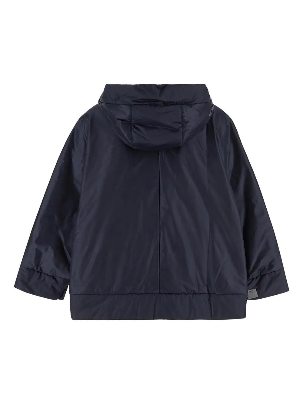 Max Mara The Cube Jacket In Blue