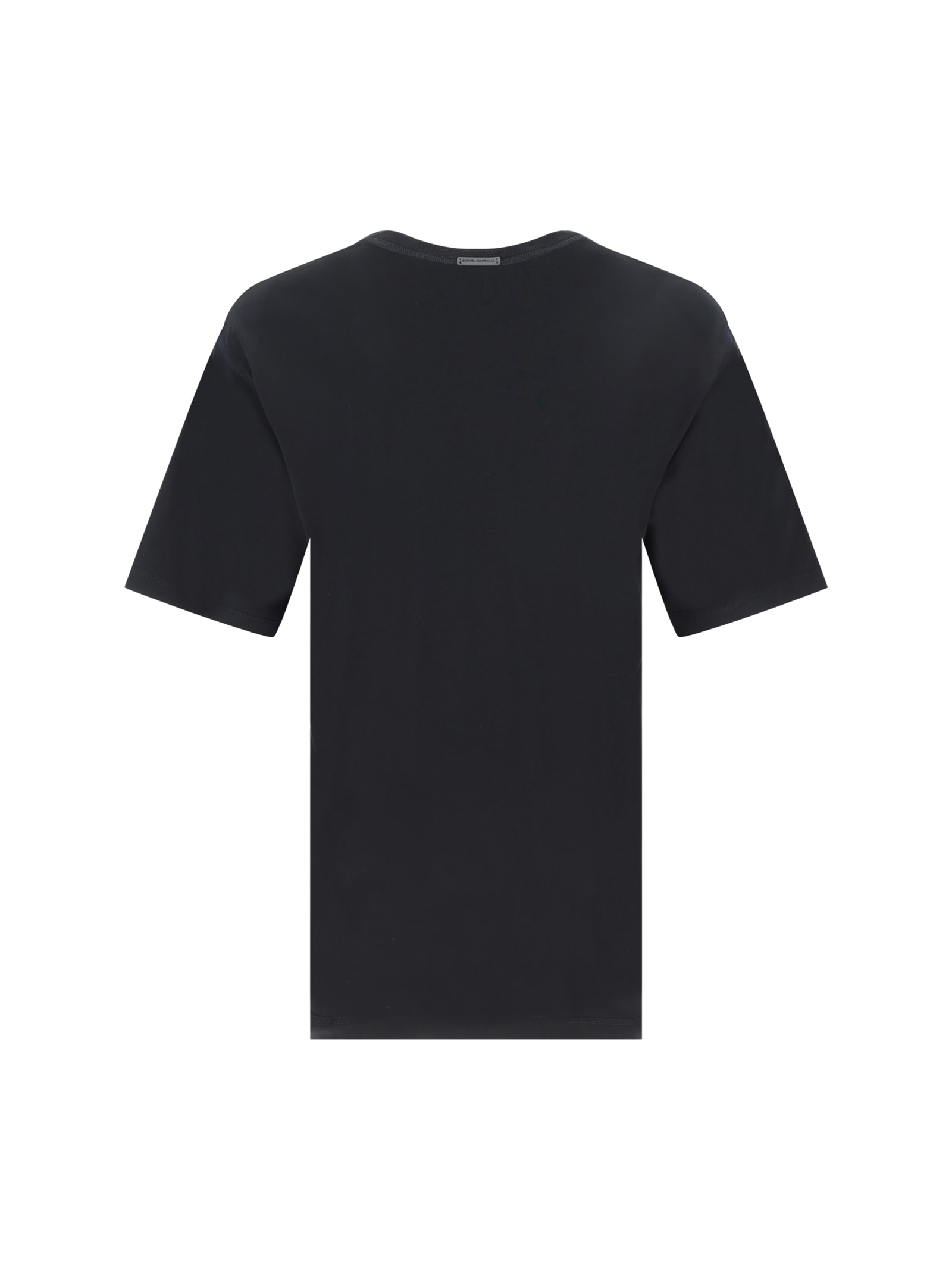 Shop Dolce & Gabbana T-shirt In Nero