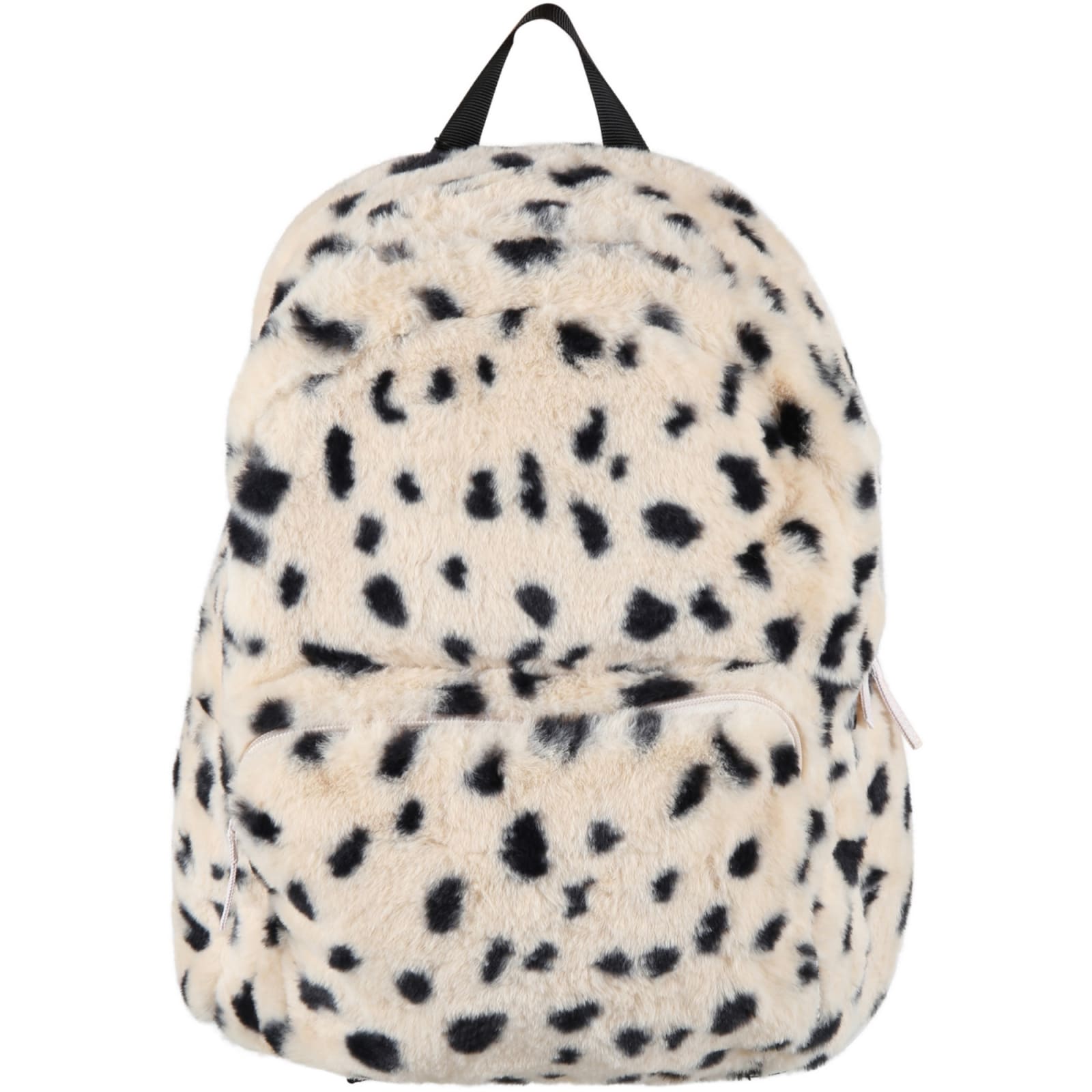 Molo Ivory Backpack For Kids With Spots