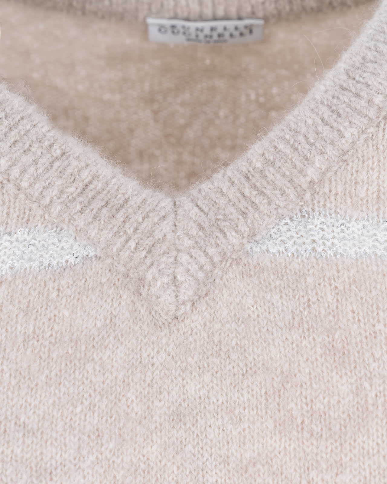 Shop Brunello Cucinelli Sweaters Beige