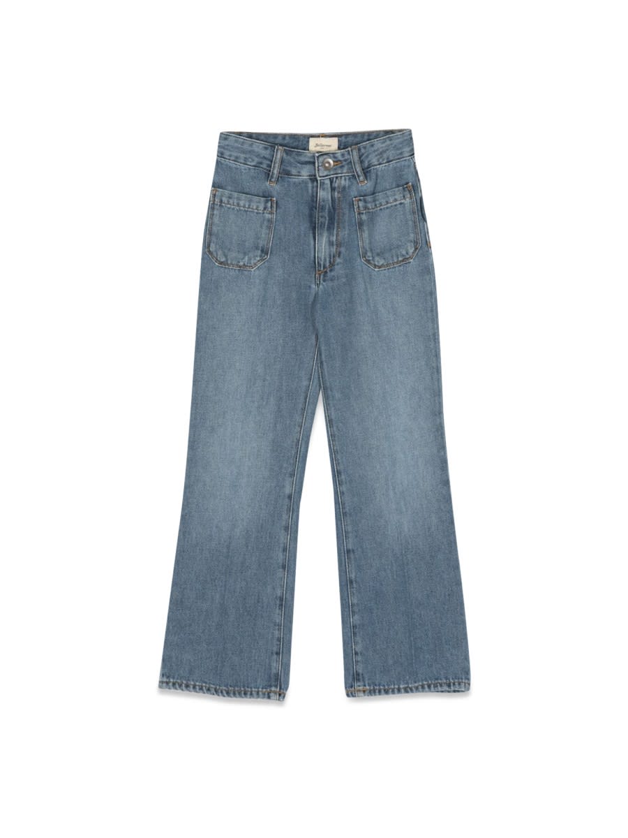 Shop Bellerose Jeans In Denim