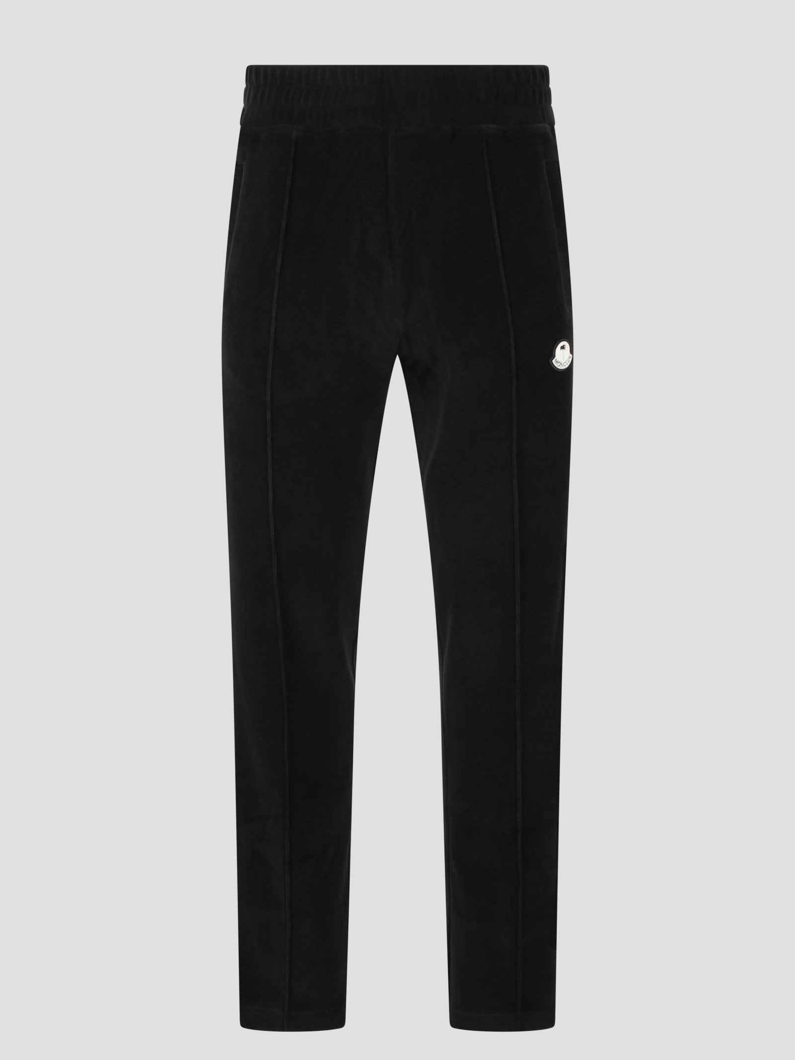 Moncler Genius Jersey Pants In Black | ModeSens