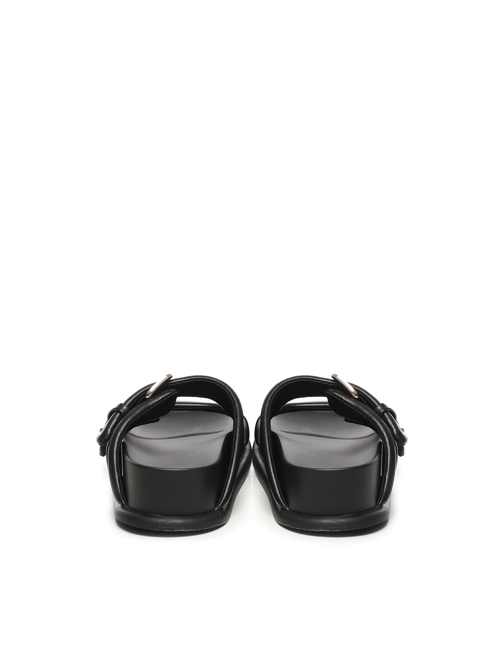 LIU •JO SANDALS WITH BOLD STRAPS