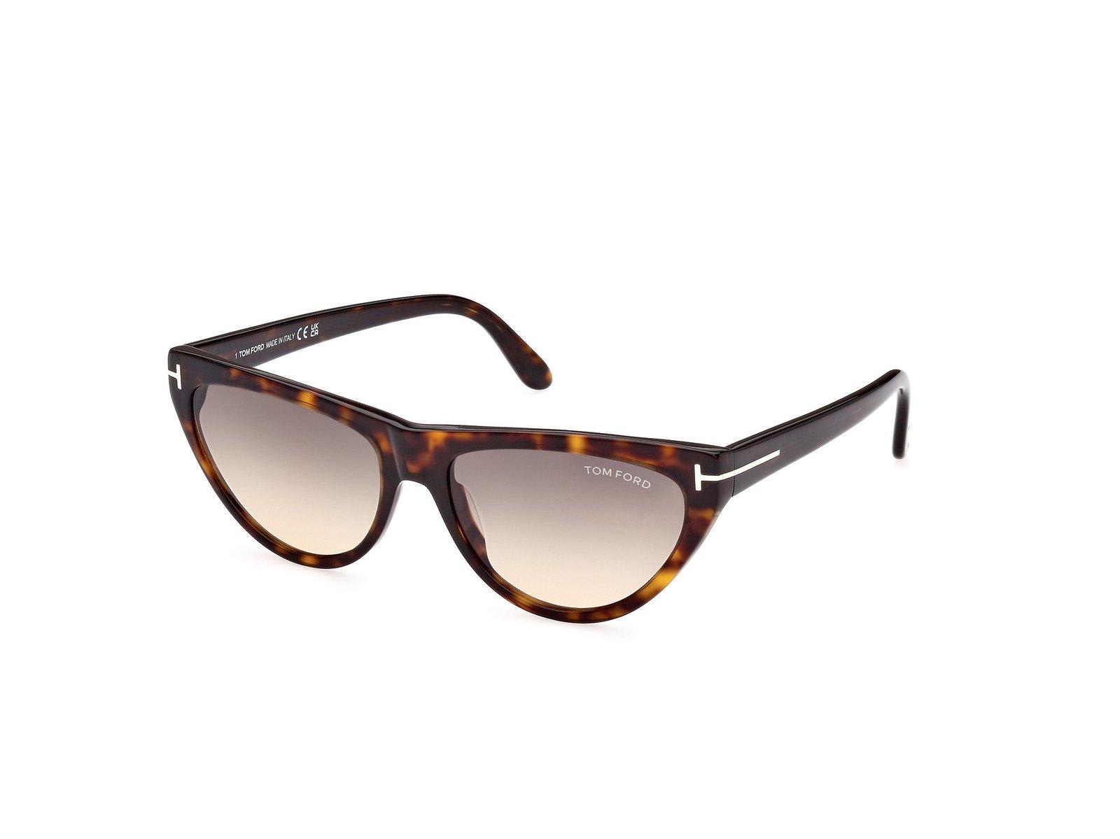 Shop Tom Ford Cat Eye Sunglasses In 52b