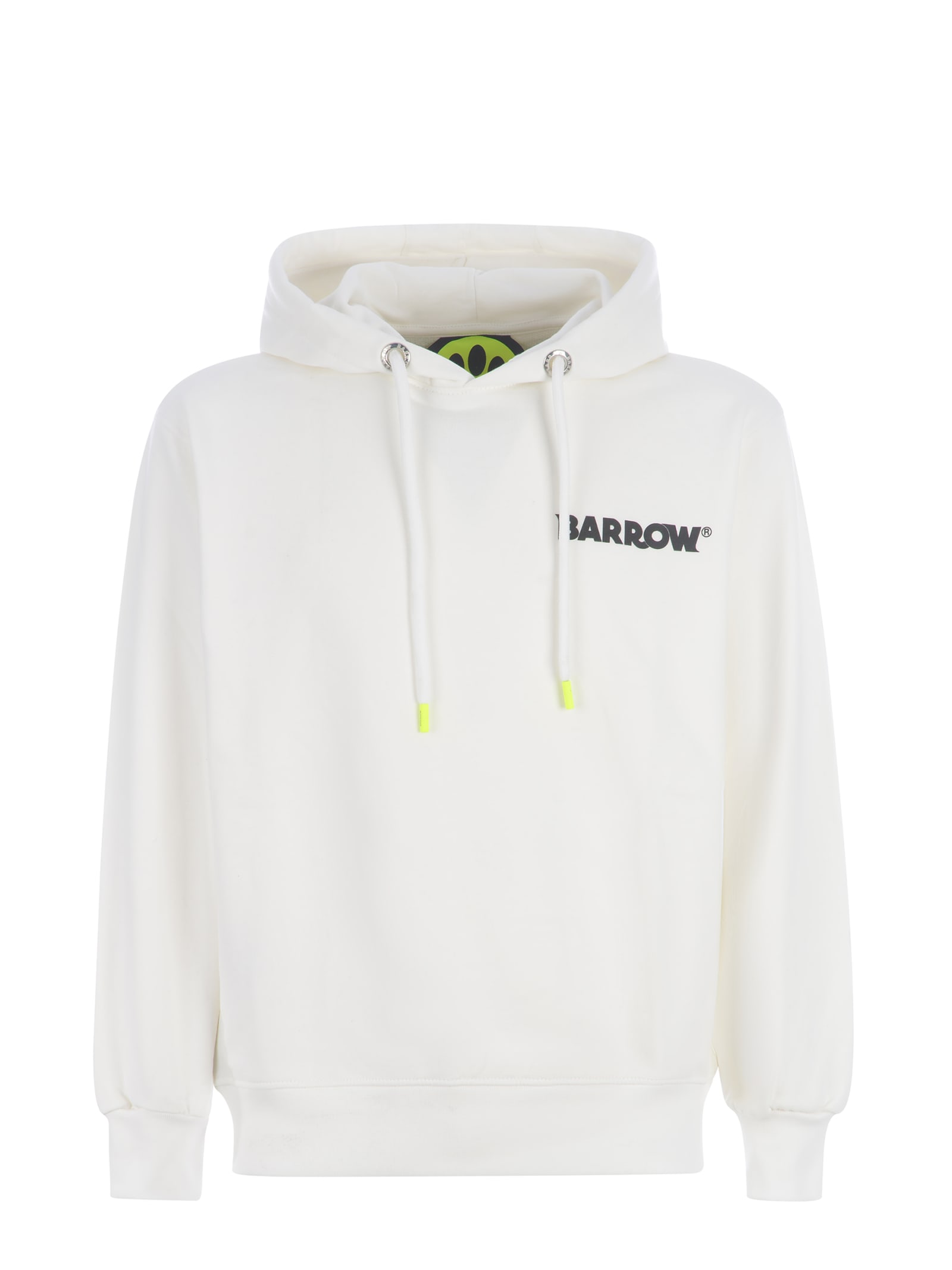 Sweatshirt Barrow With Hood In Cotton