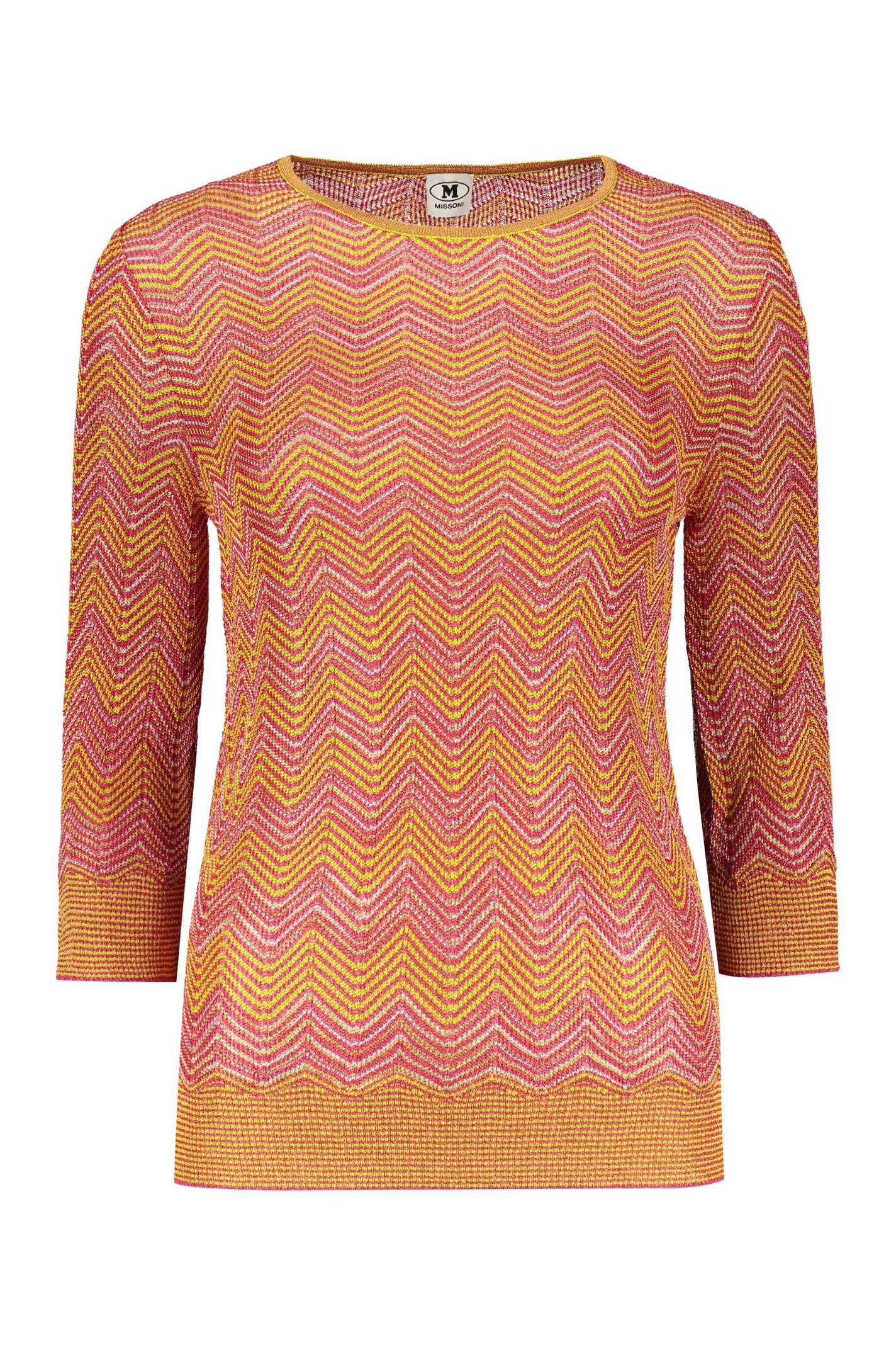 Missoni Knitted Top In Multicolor