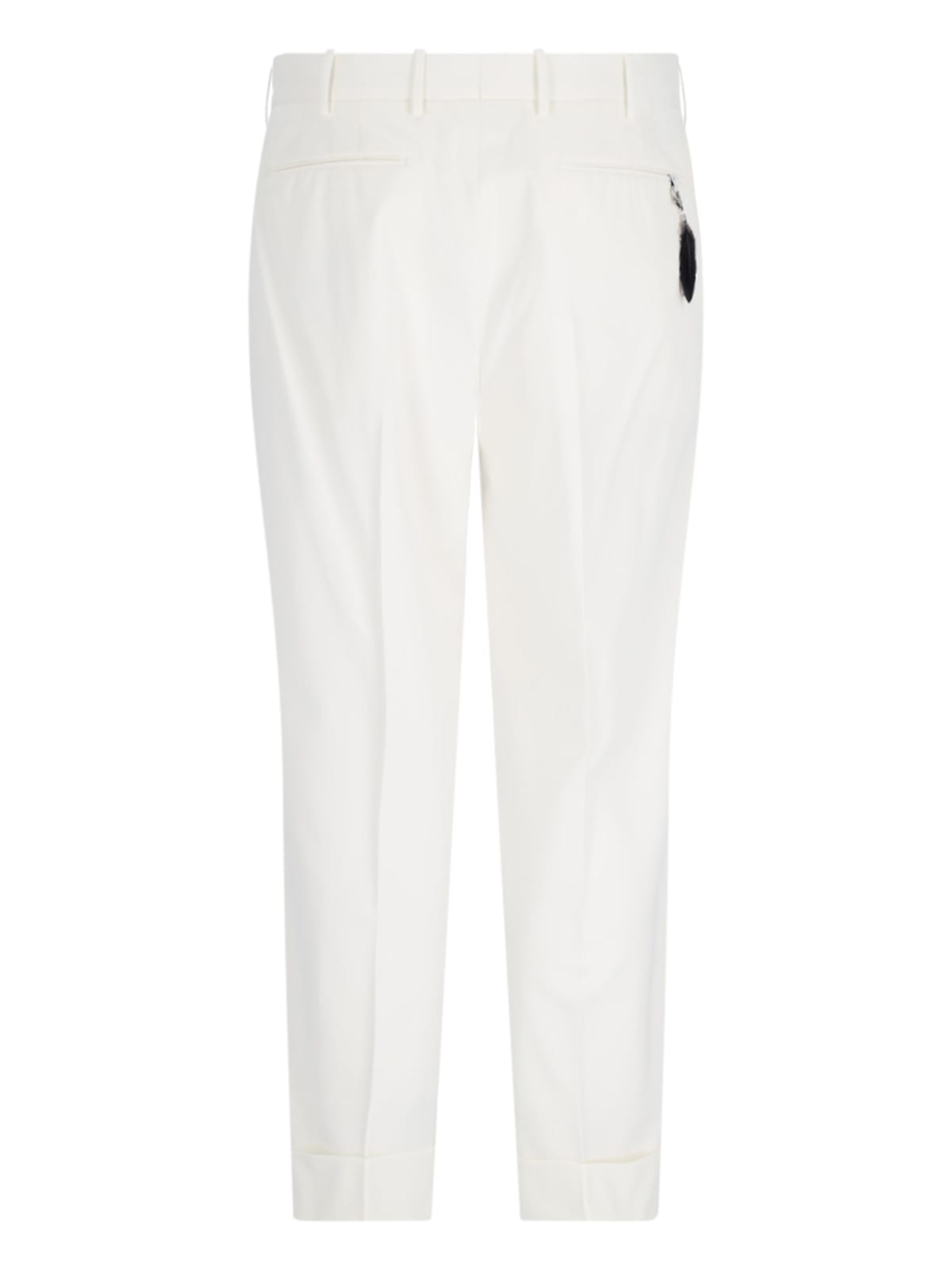 Shop Pt01 Chinos In White