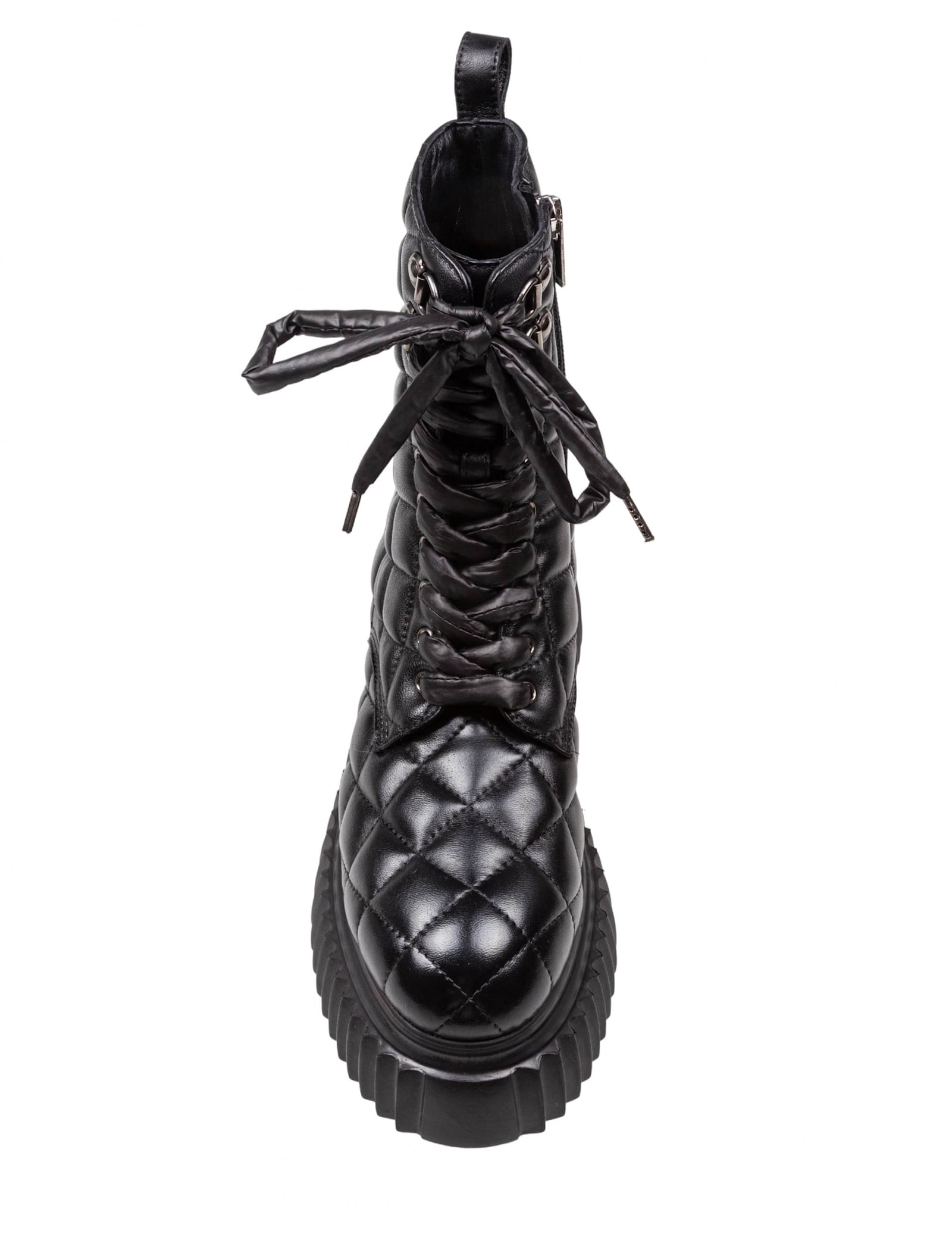 Agl Attilio Giusti Leombruni Quilted Leather Softy Lowboot Ankle Boot In Black Color In Black