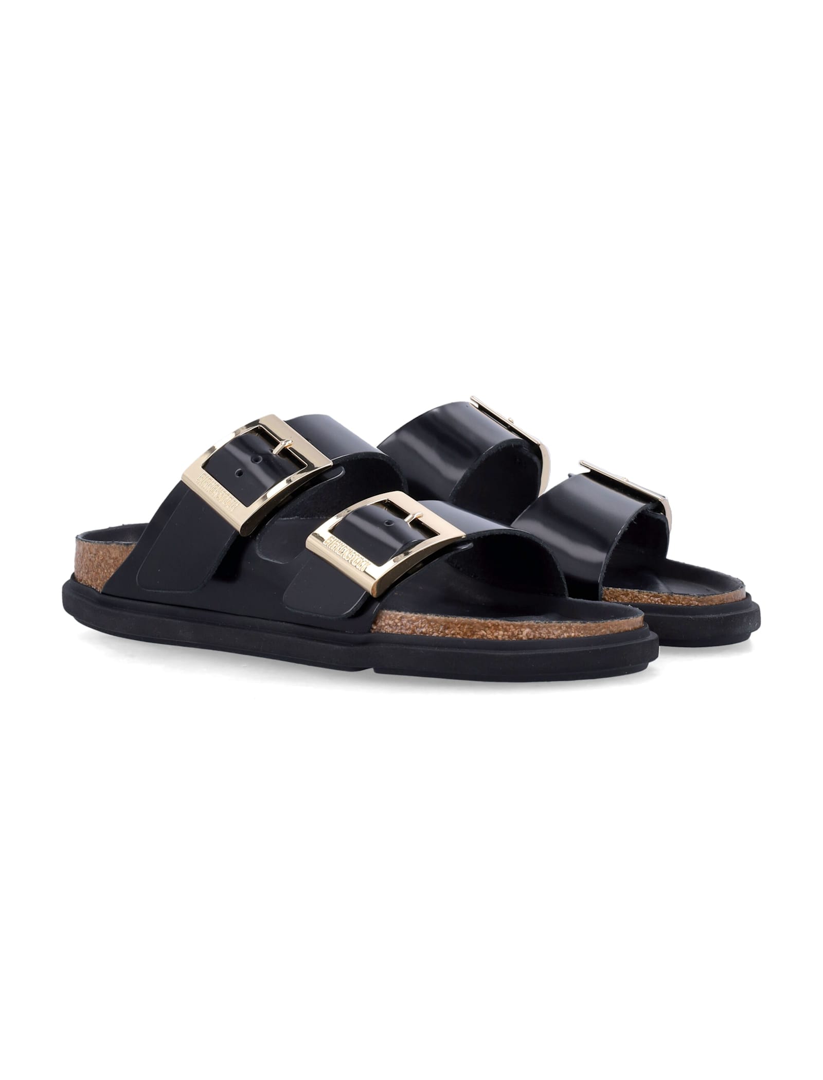 Birkenstock Arizona Droplet Buckle In Black