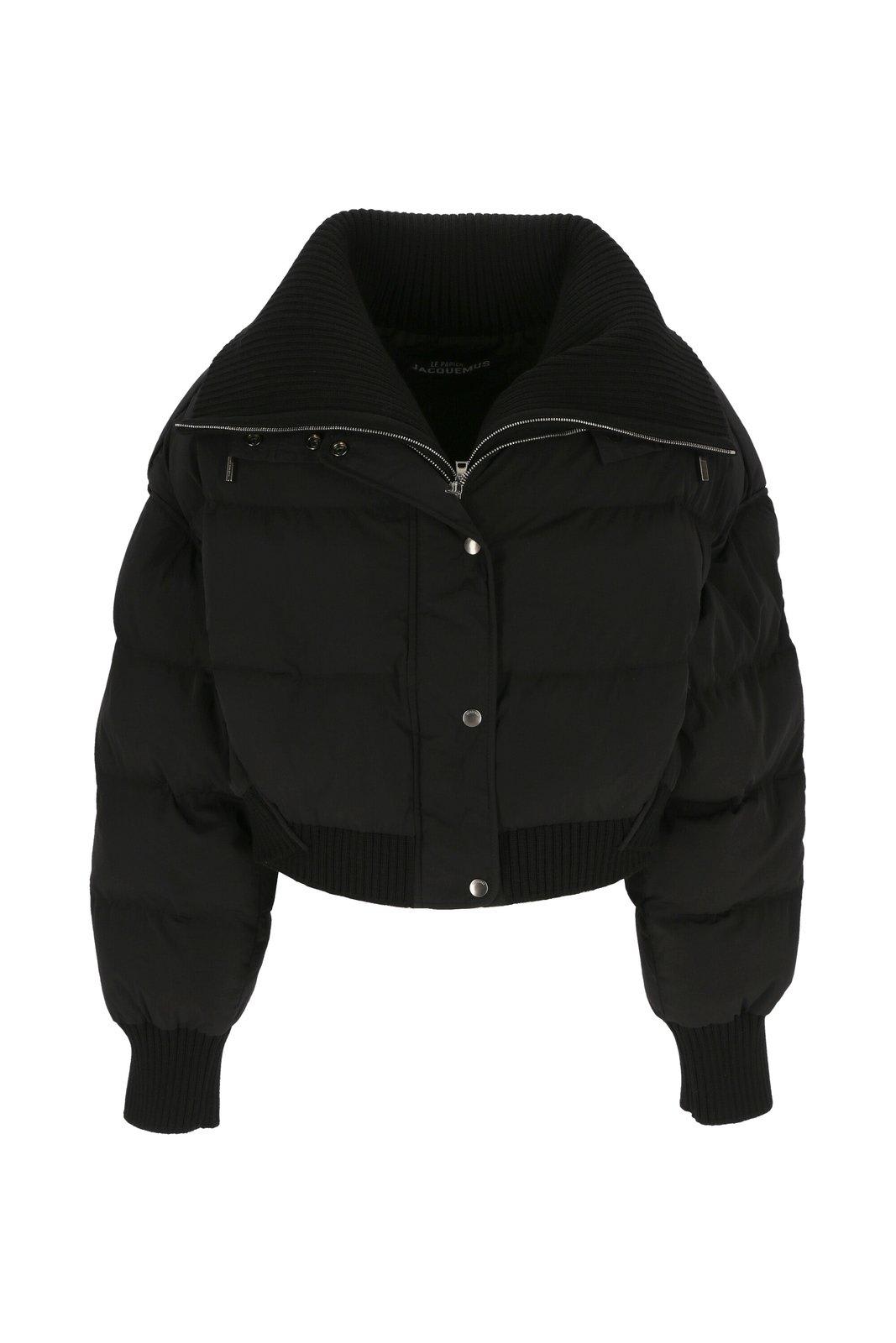 Jacquemus Padded Cropped Puffer Jacket