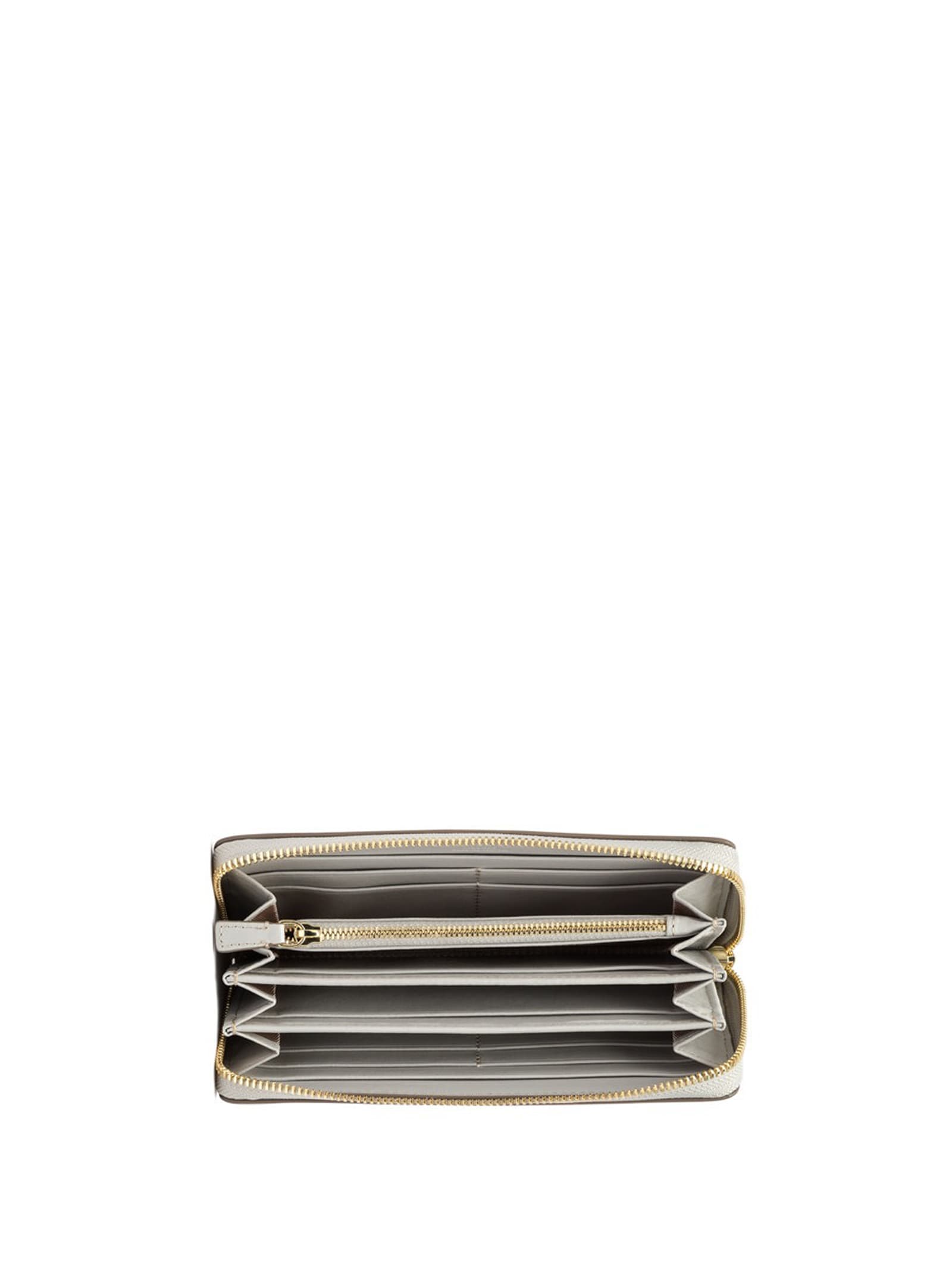 Shop Gianni Chiarini Wallets Wallet In Smooth Cowhide Leather In Silice