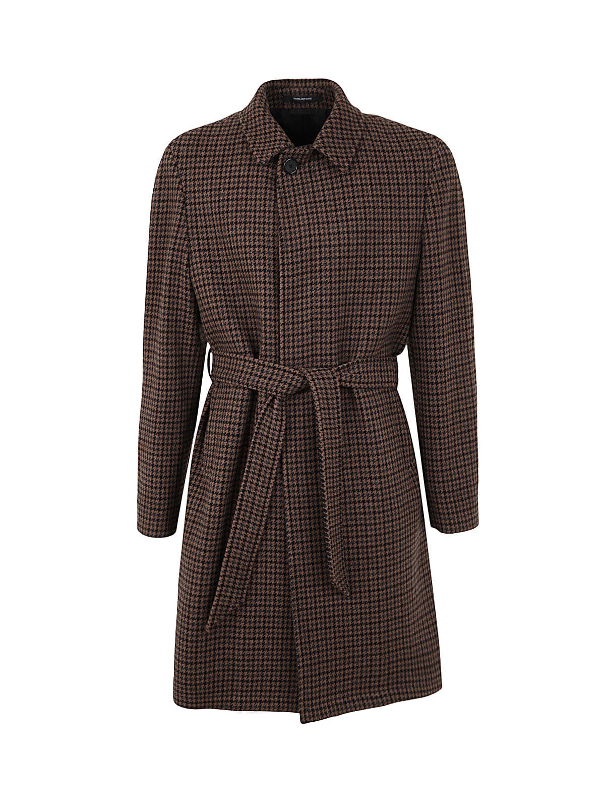 Tagliatore Coat In Tobacco