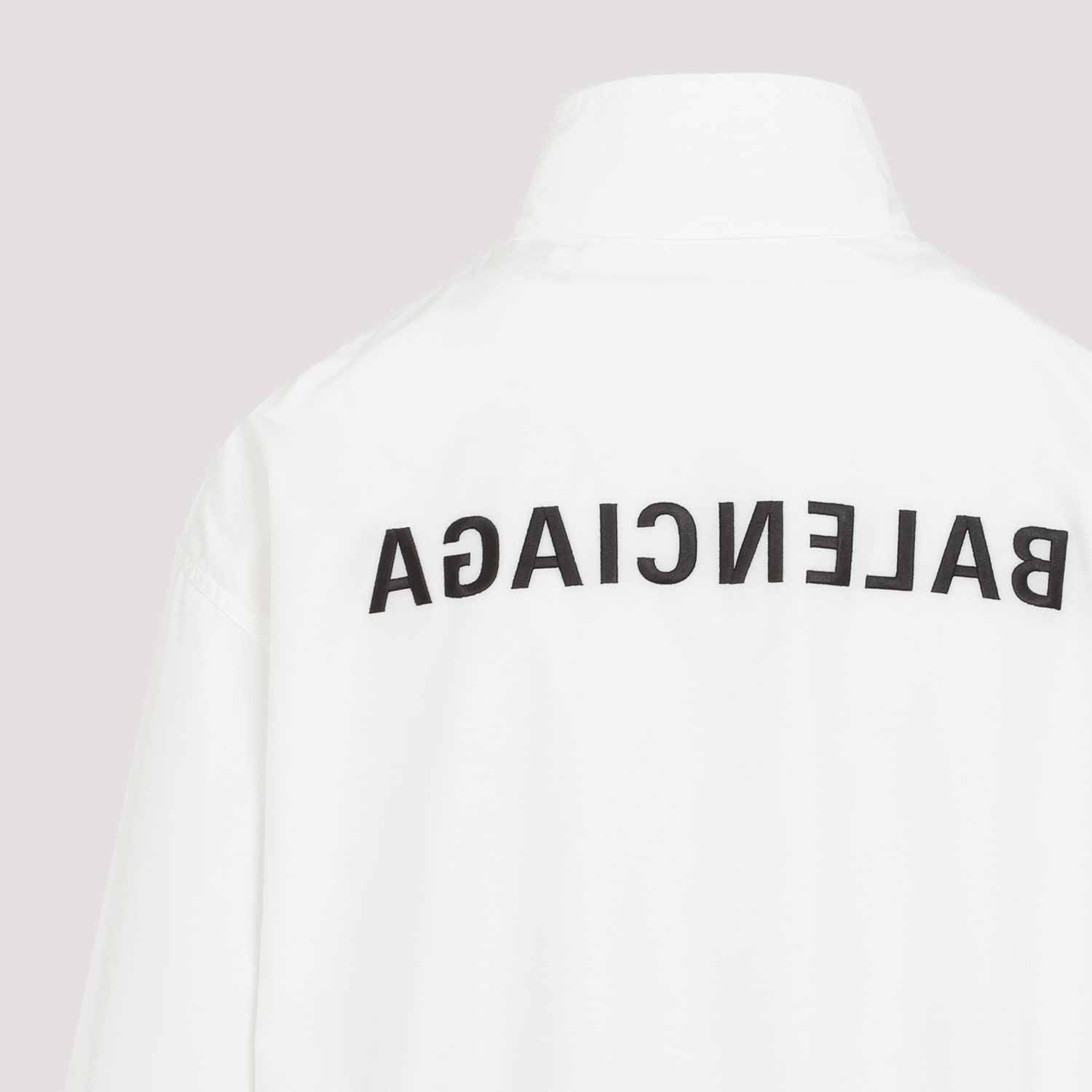 Shop Balenciaga Tracksuit Jacket In White