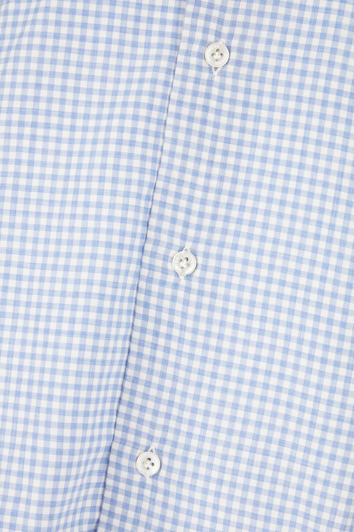 Barba Napoli Printed Cotton Shirt In Blue