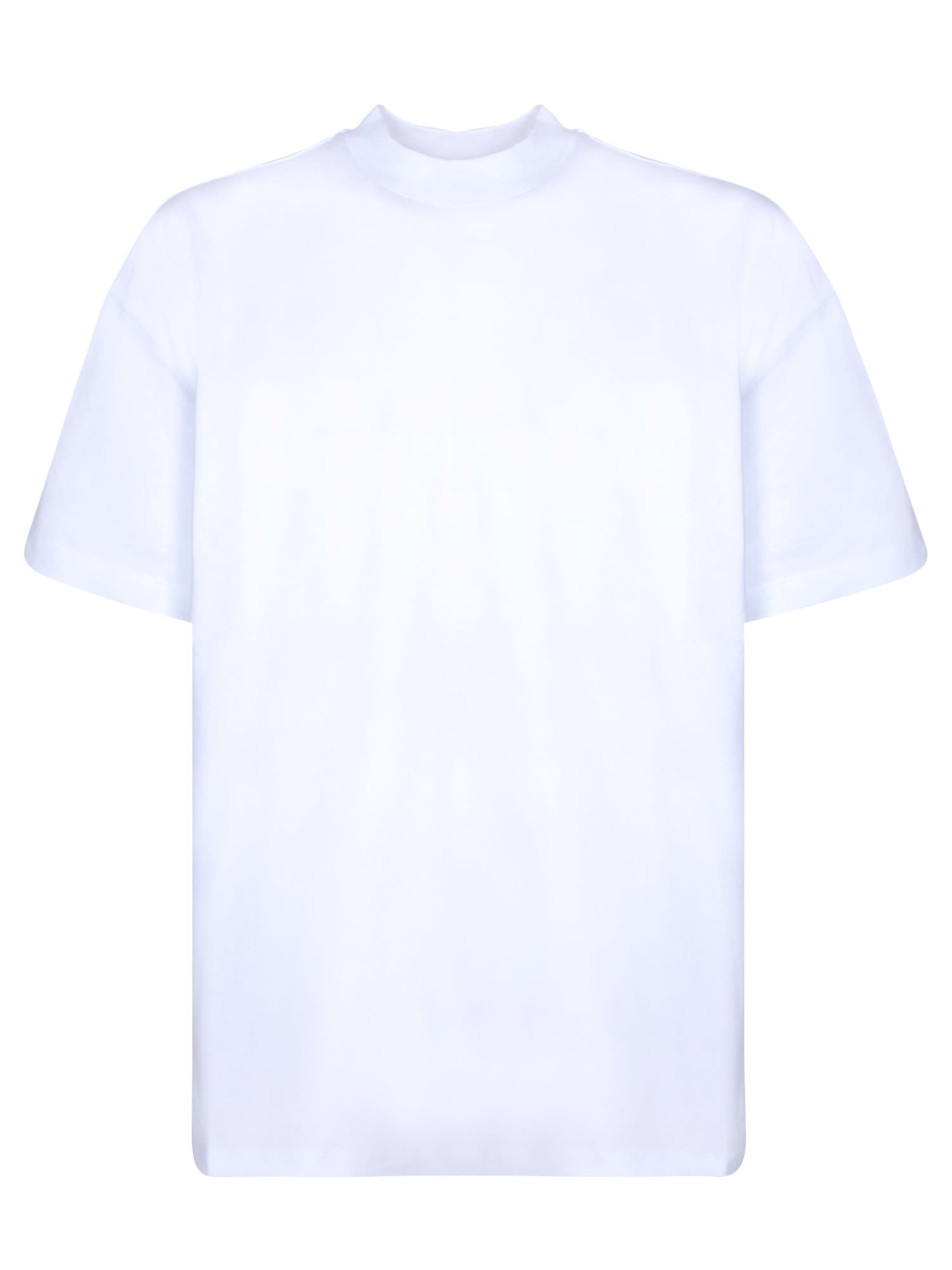 Msgm Sunset Patch White T-shirt