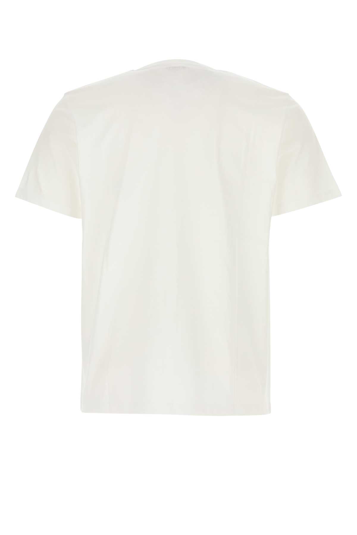 Carhartt White Cotton S/s Pocket T-shirt