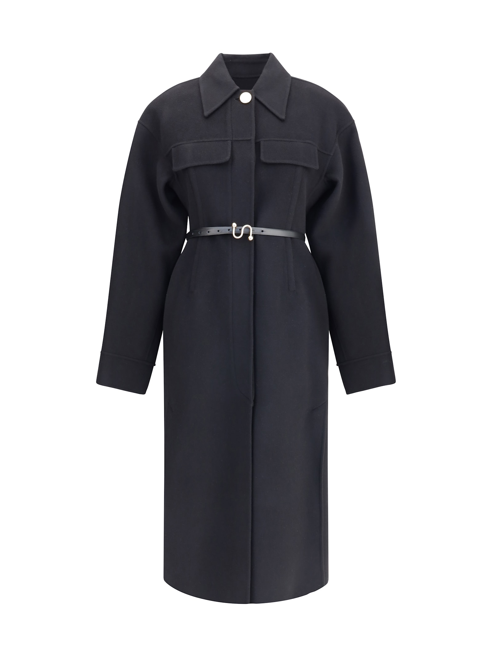 SportMax Olio Long Coat