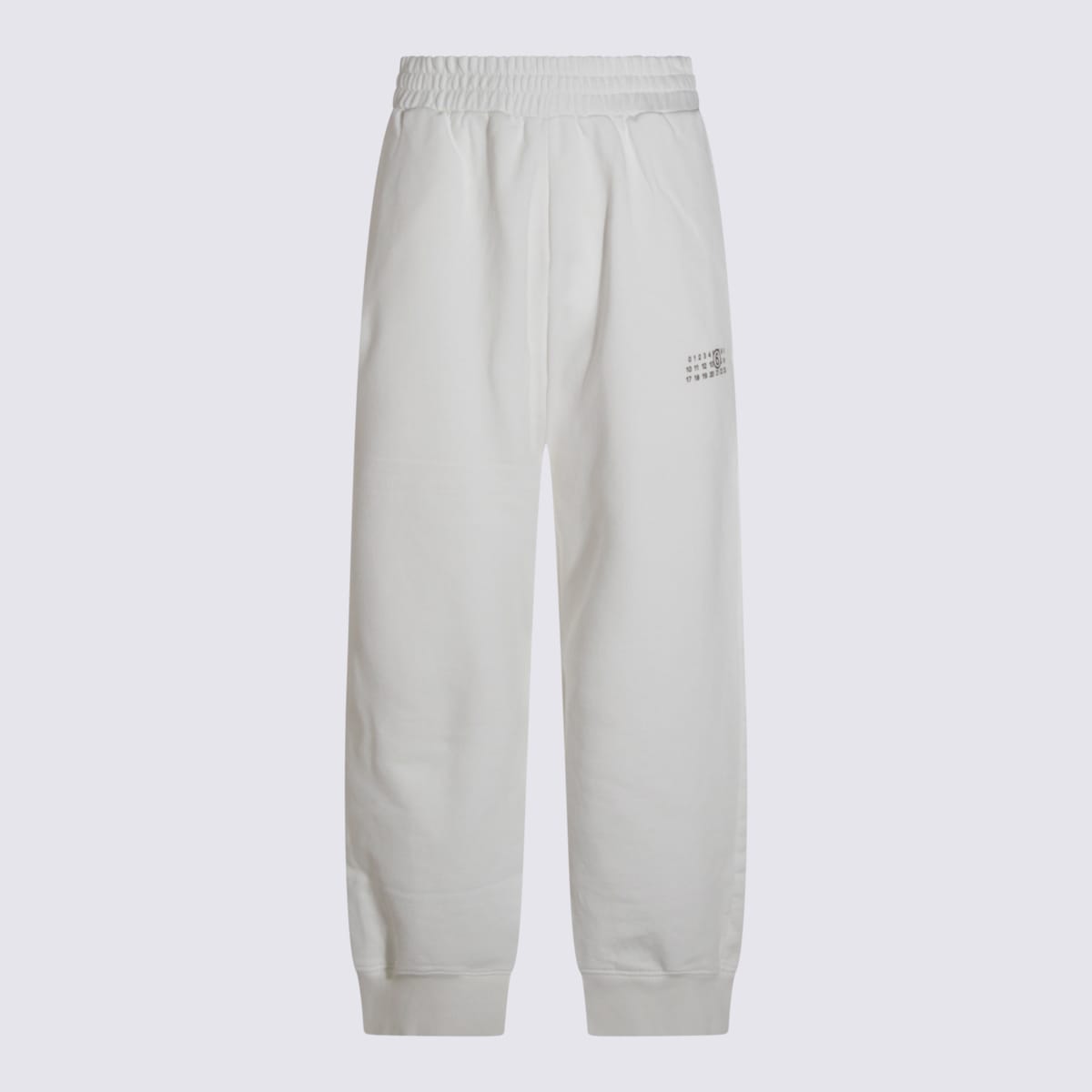 White Cotton Pants