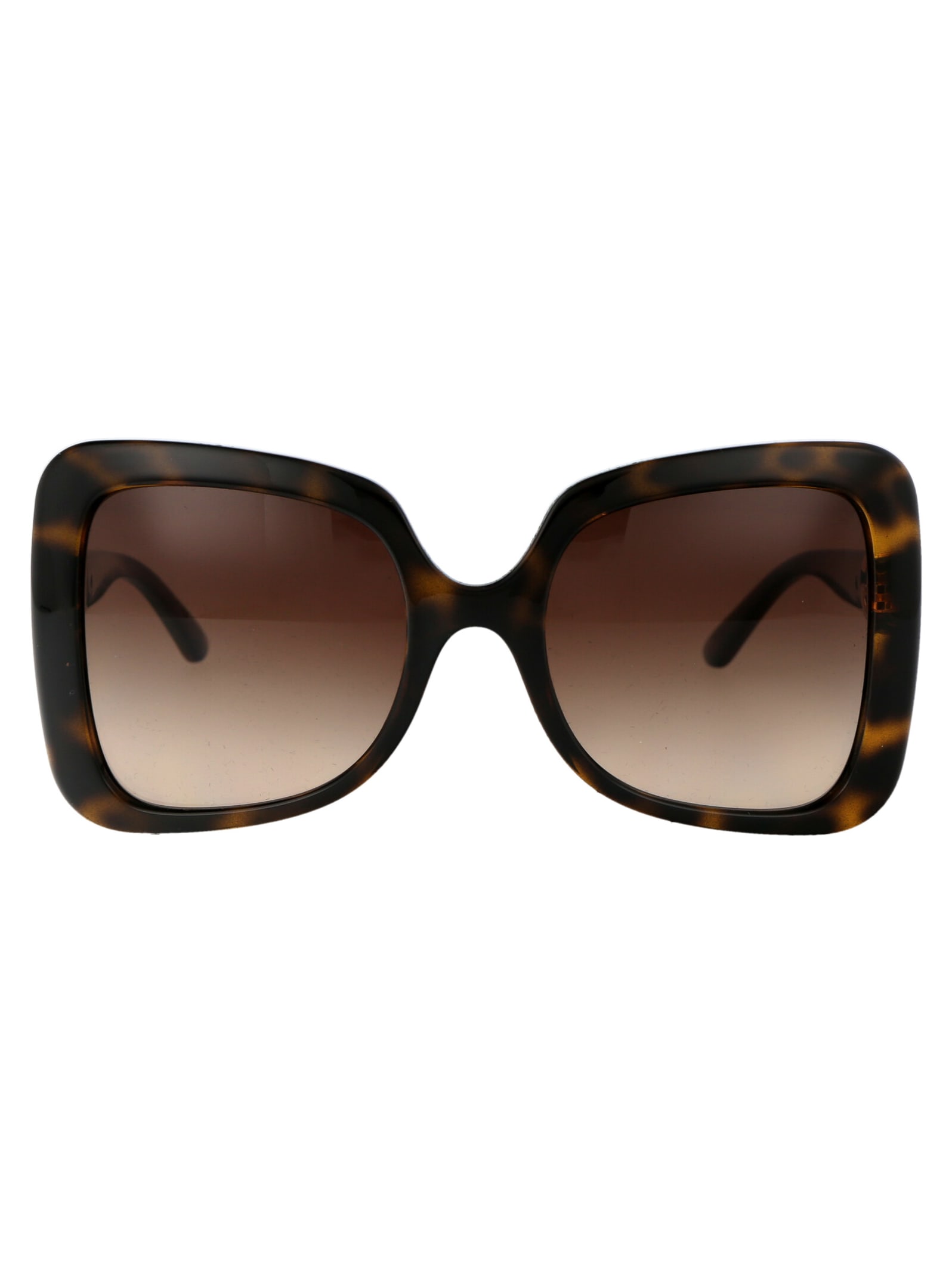 Shop Dolce &amp; Gabbana Eyewear 0dg6193u Sunglasses In 502/13 Havana
