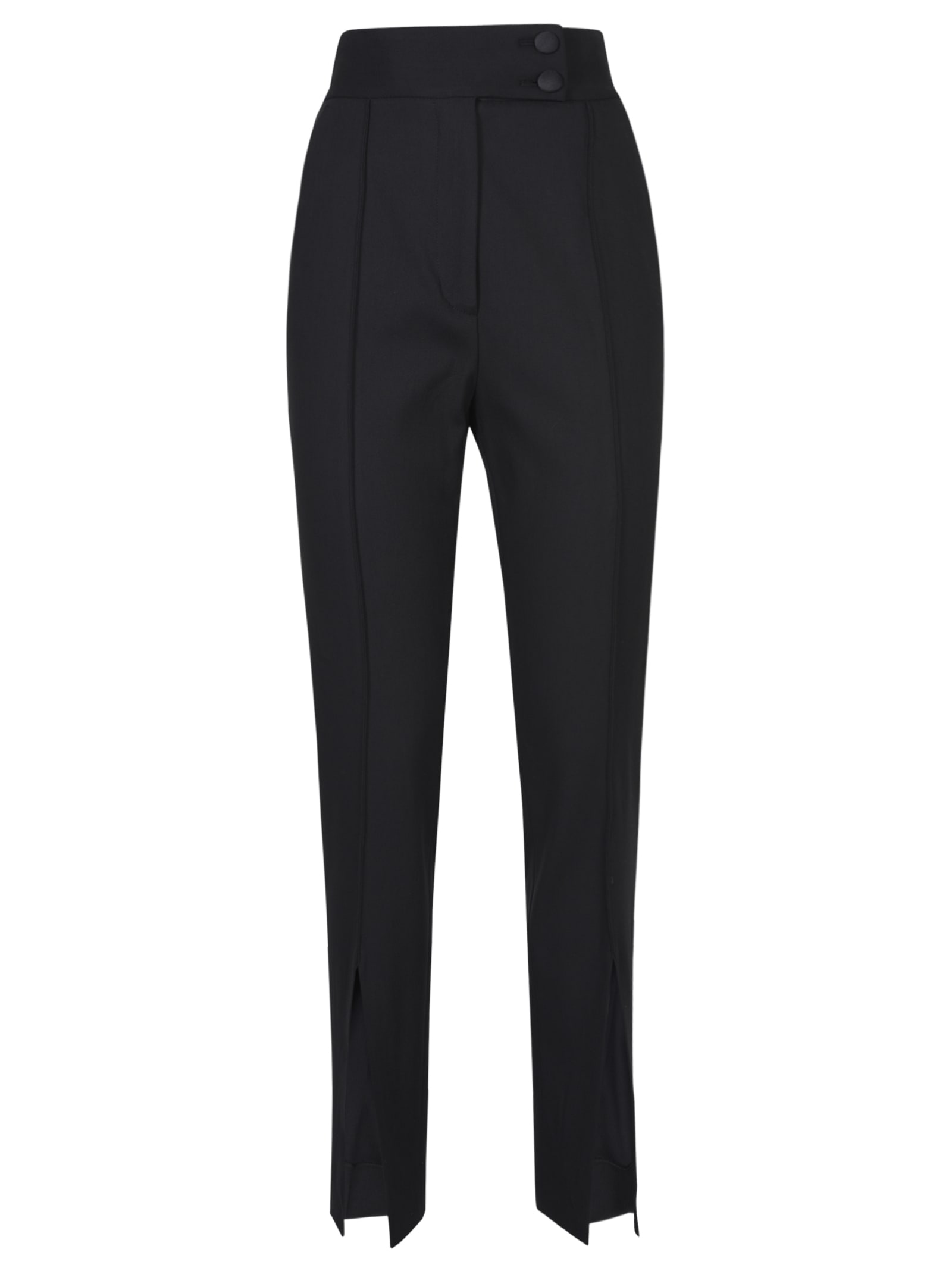 Dolce & Gabbana Slit Detail High-waist Trousers
