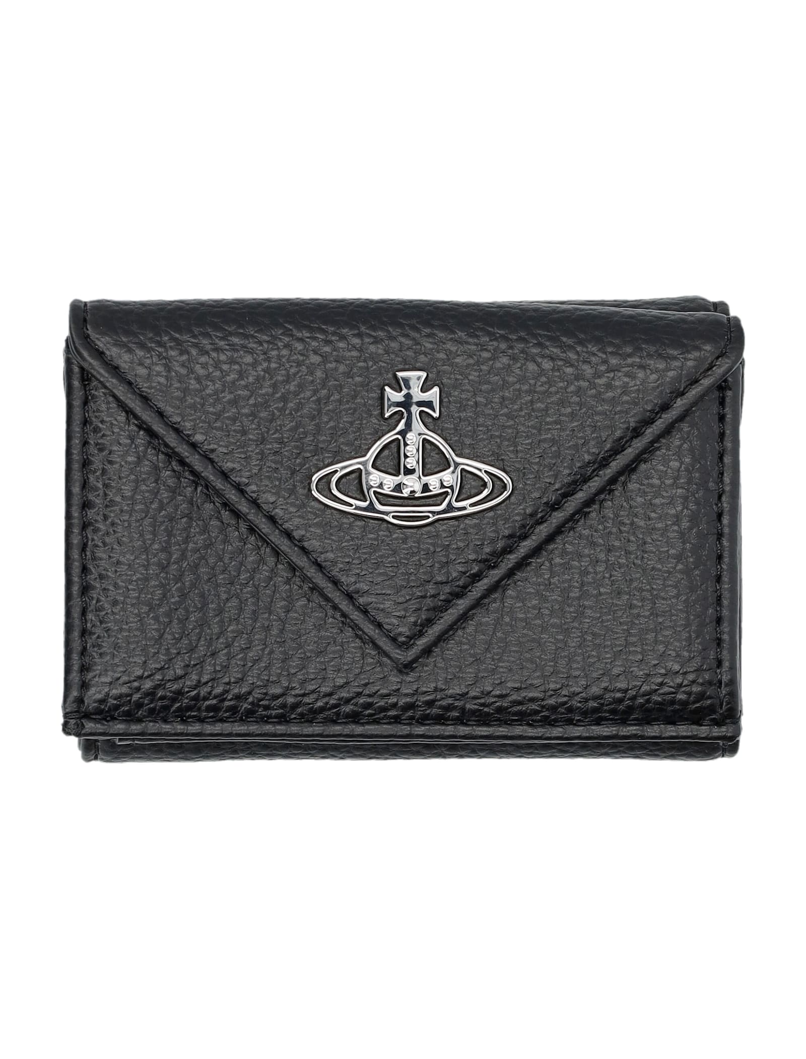 Shop Vivienne Westwood Envelope Billfold In Black