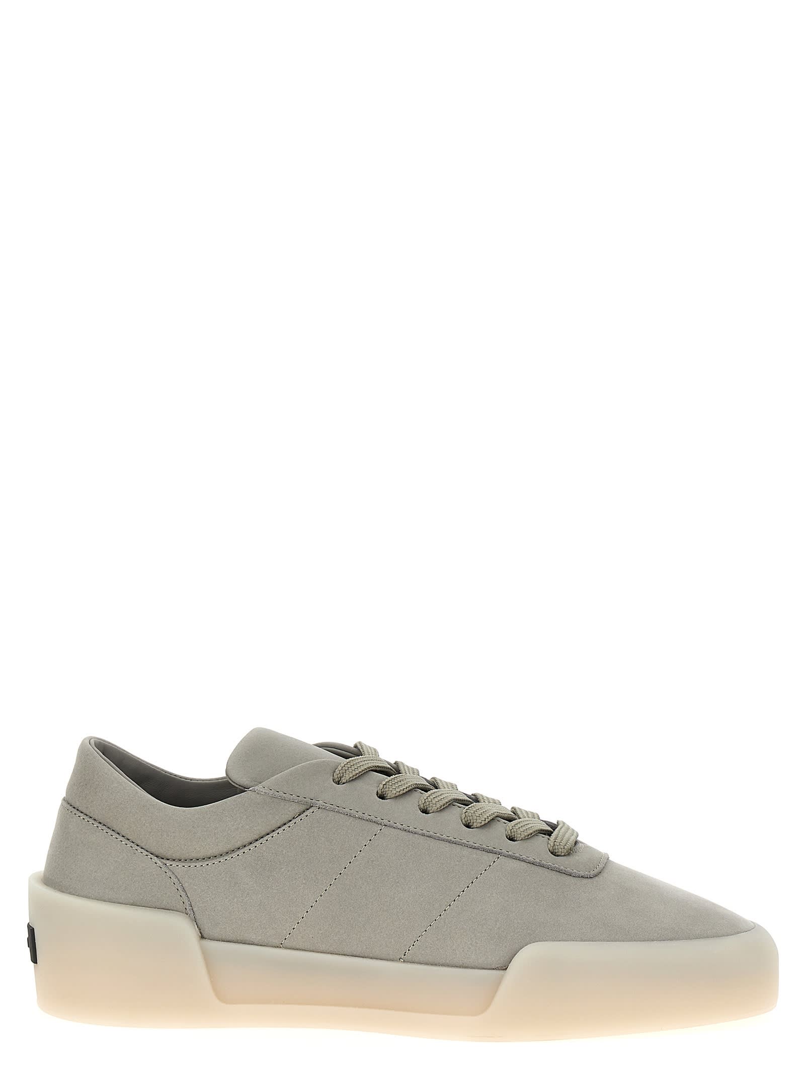 Fear Of God Low-top Sneakers With Round Toe And Rubber Sole In Gray