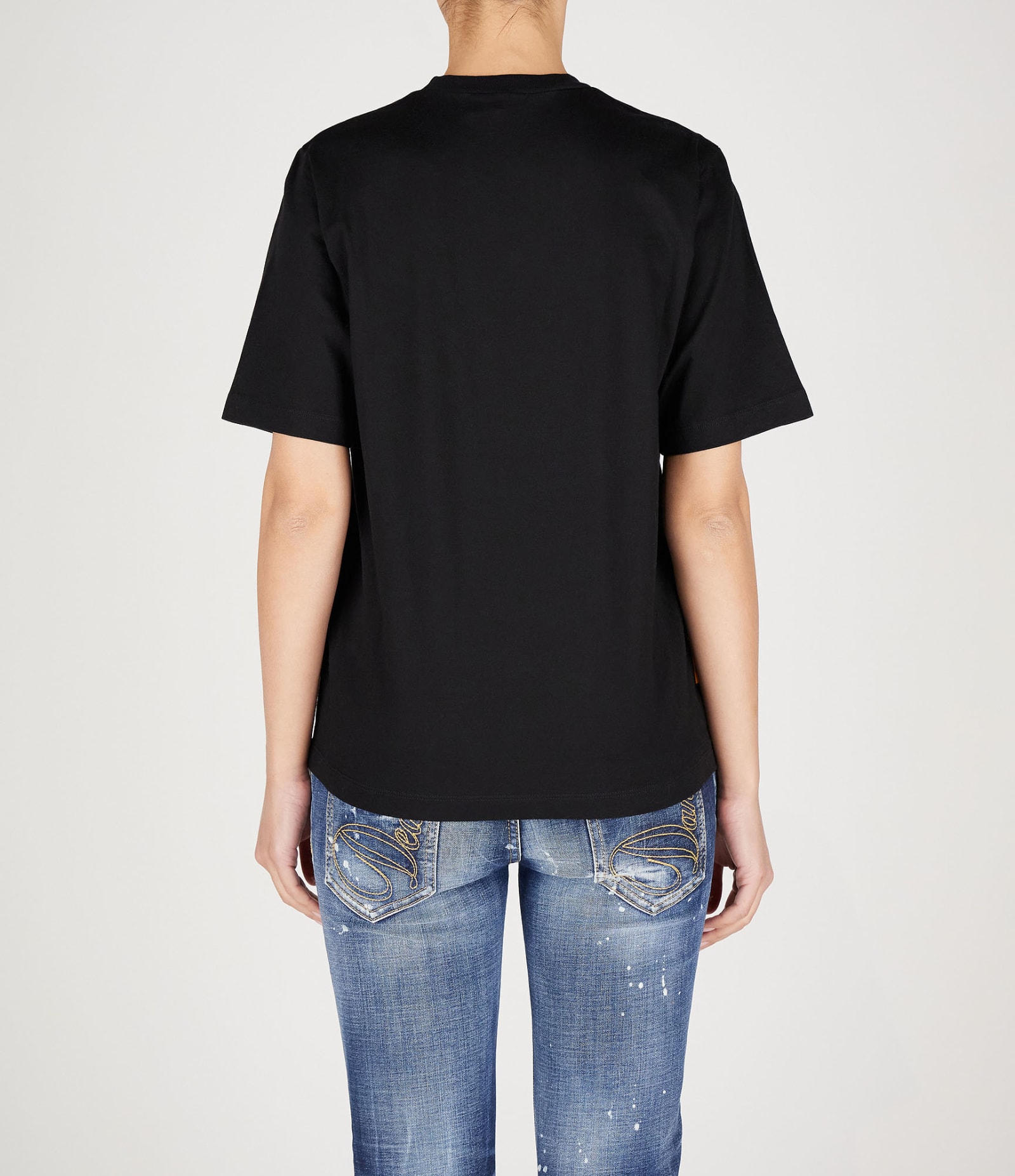 Shop Dsquared2 T-shirts In Black