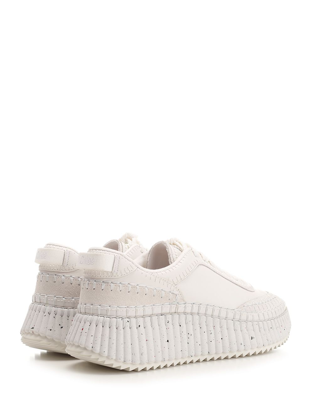 Shop Chloé Nama Sneaker In White