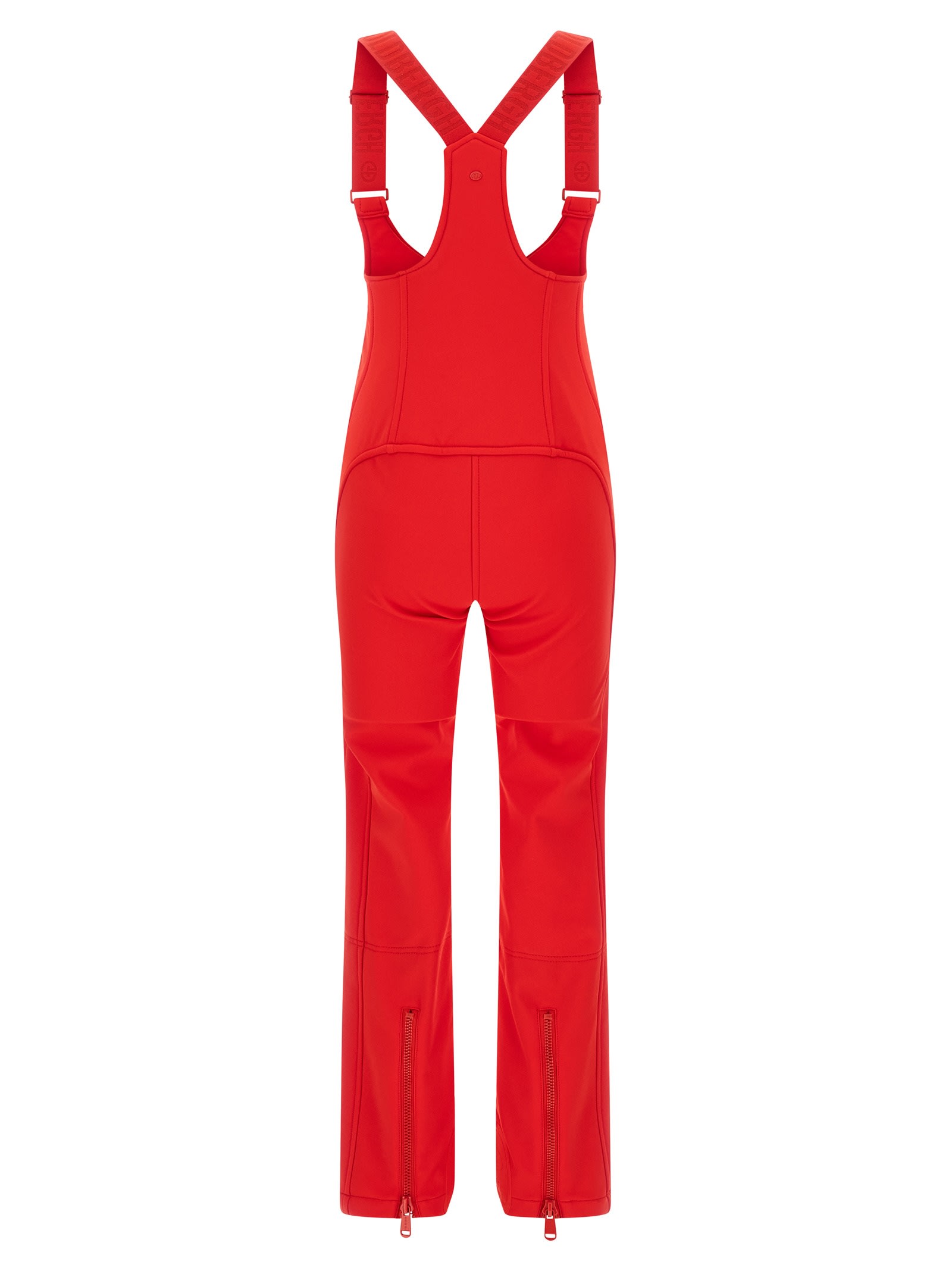 Goldbergh Phoebe Ski Overalls In Red