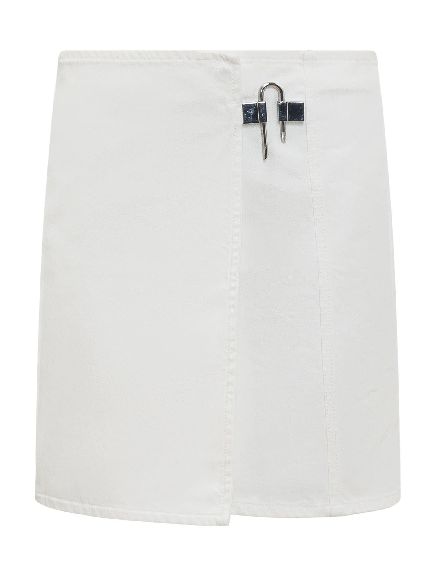 Givenchy High-rise Padlock Mini Skirt