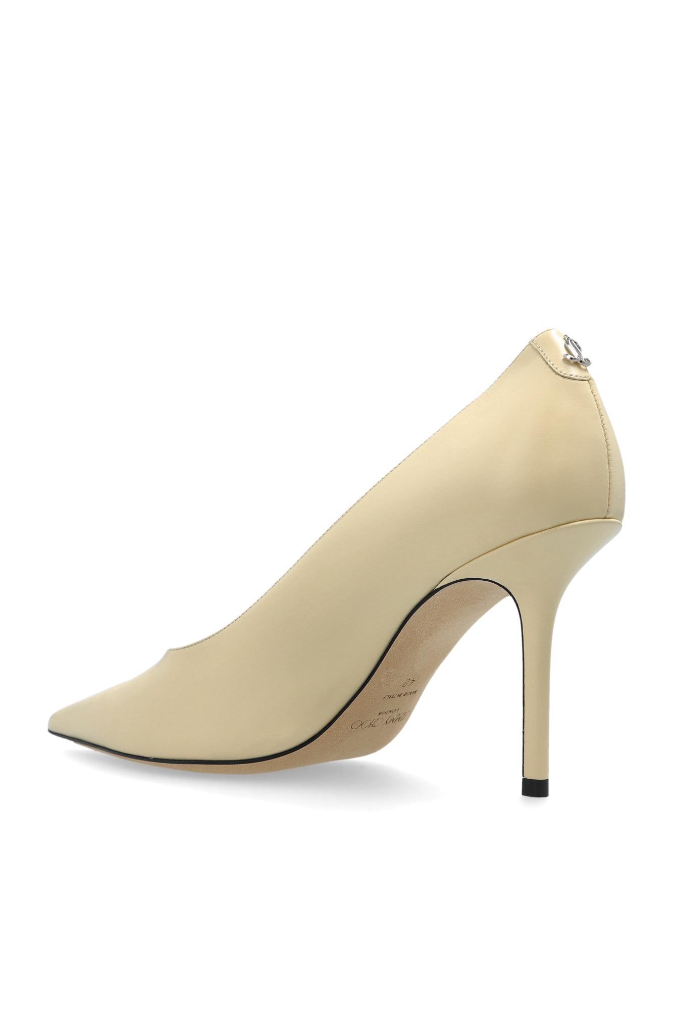 Jimmy Choo Heeled Shoes `love` In Sand