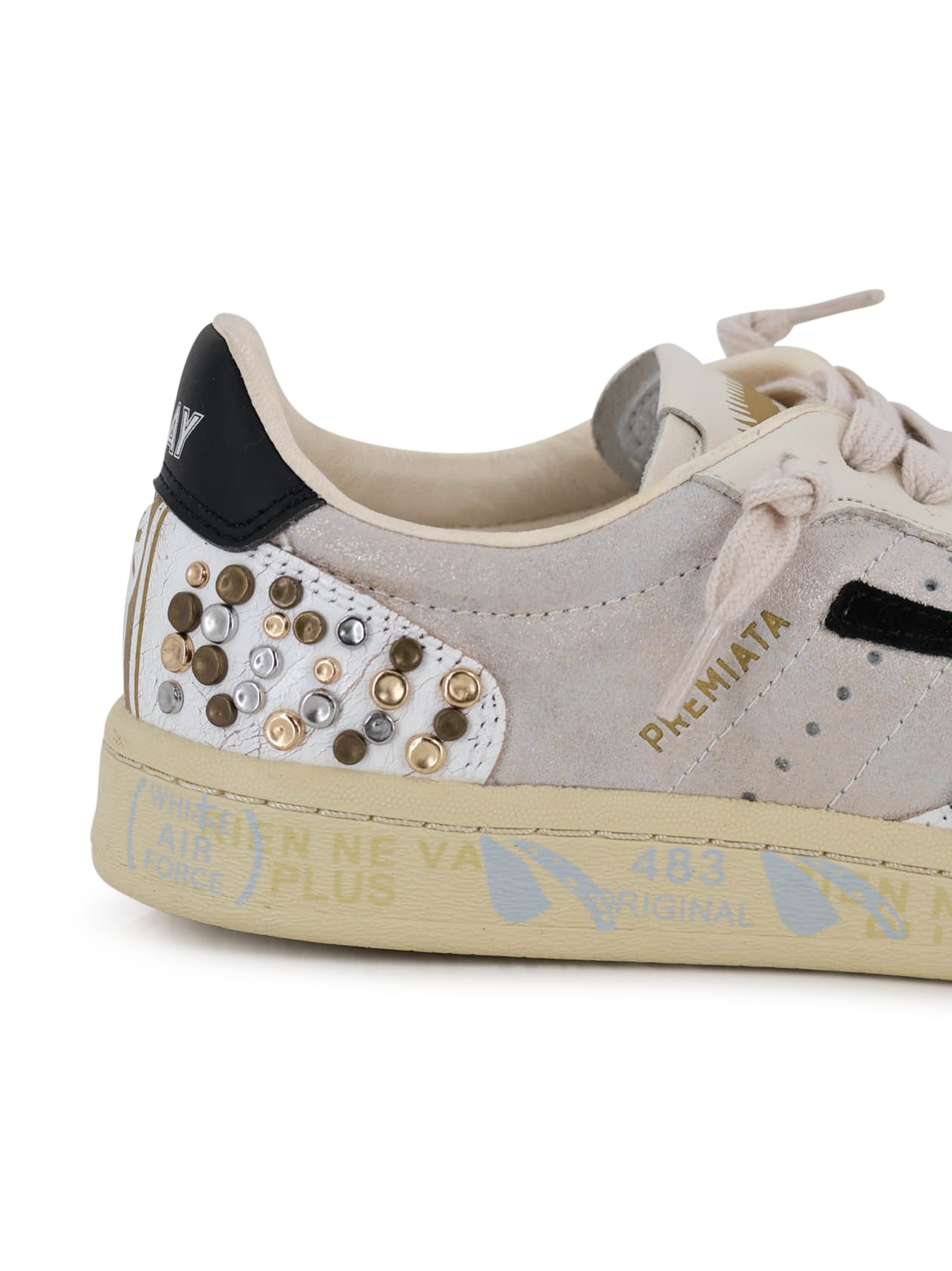 Premiata Clayd Shoes With Studs