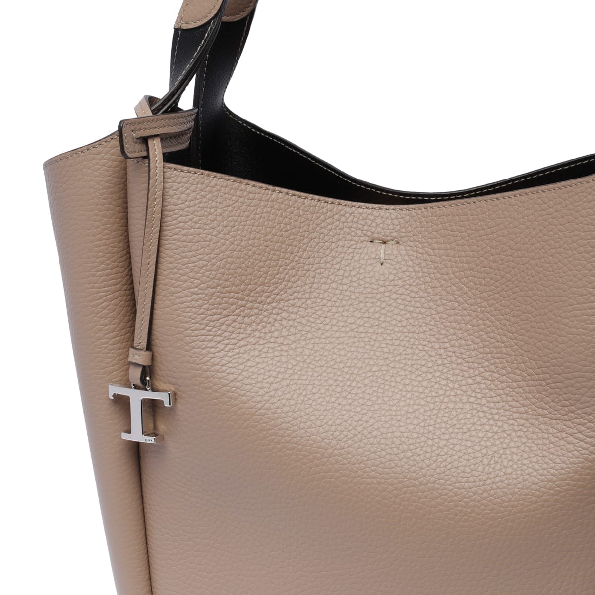 Shop Tod's Leather Bucket Bag