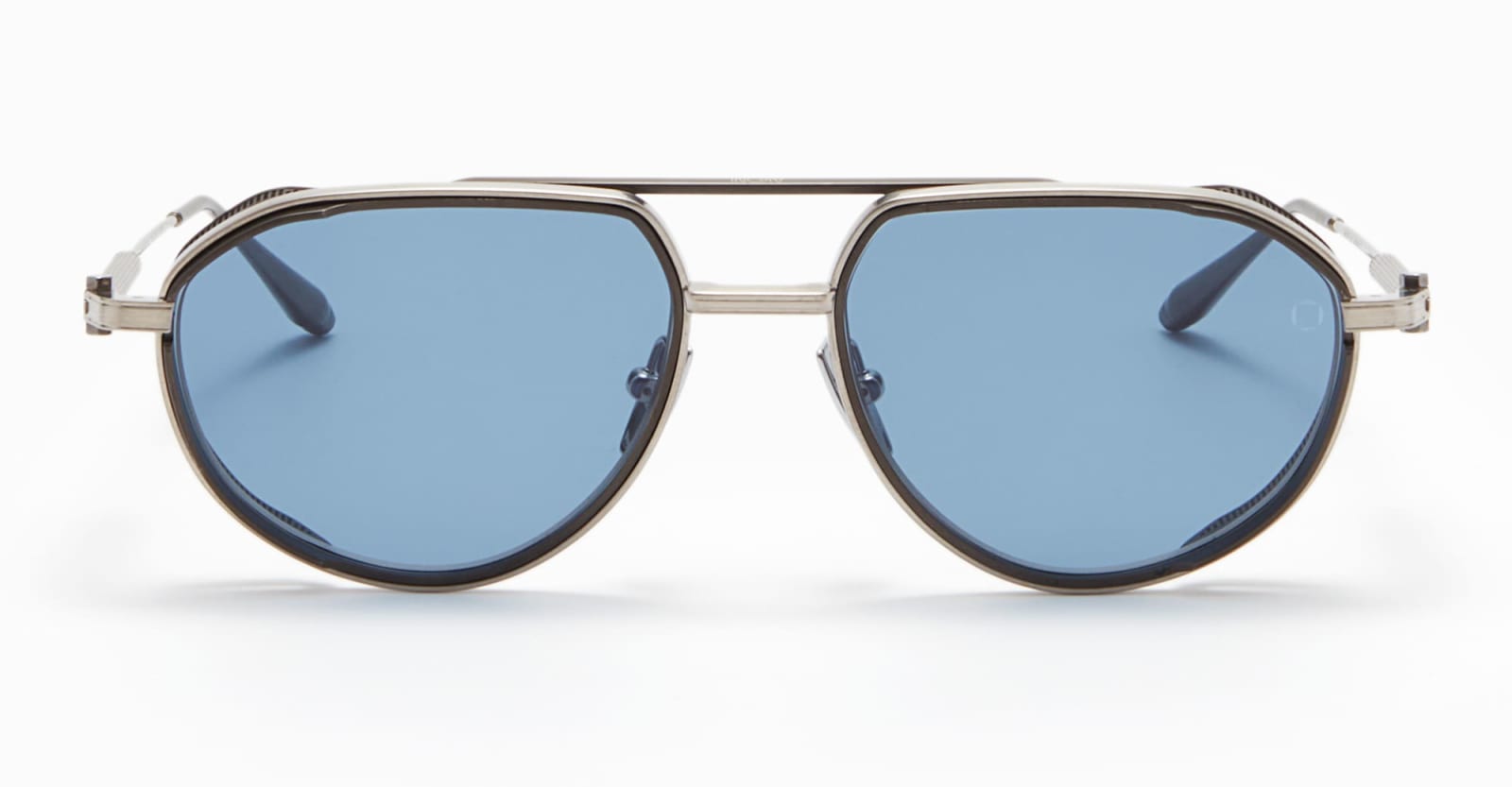 Shop Akoni Skyracer - Silver Sunglasses