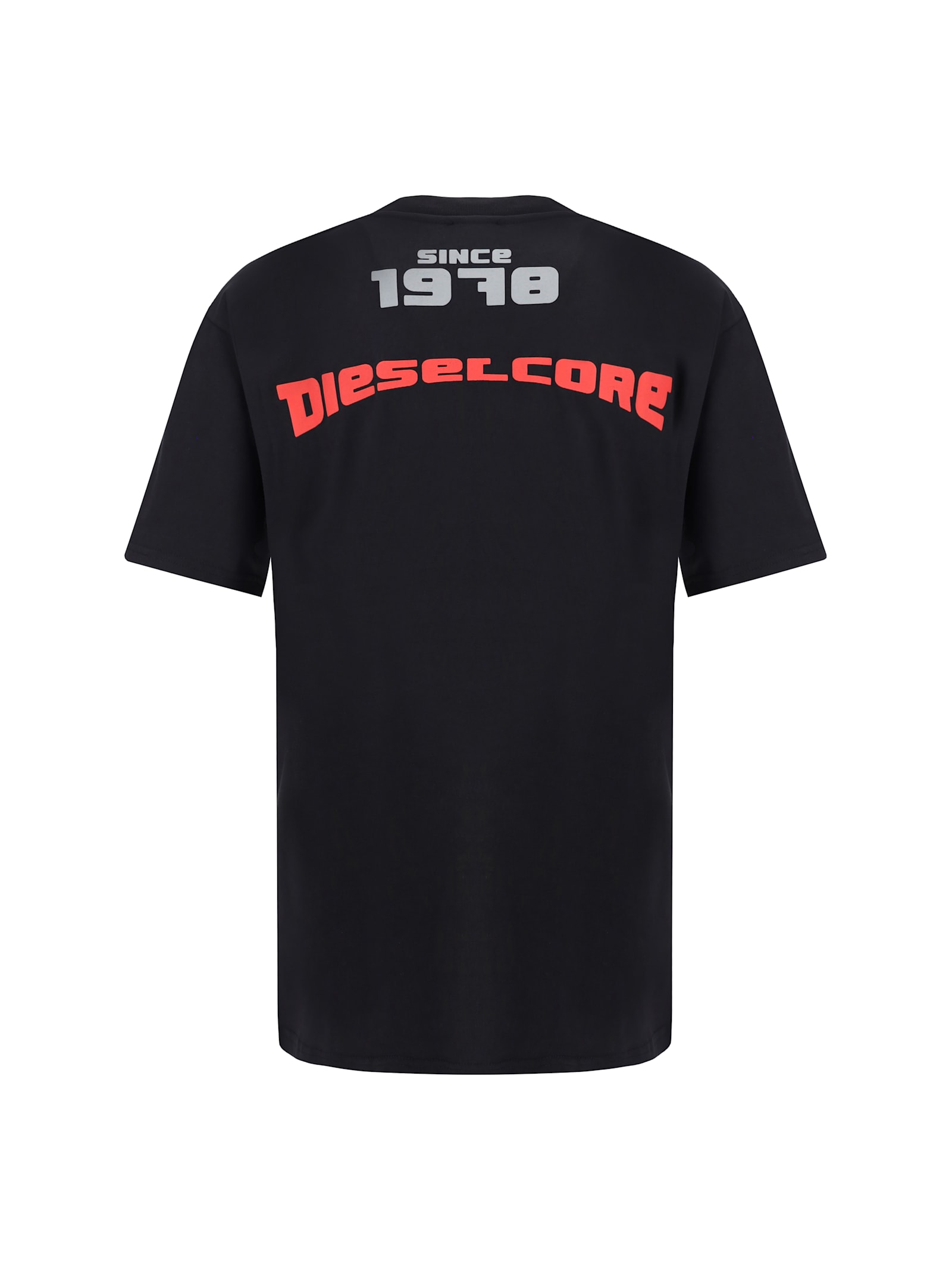 Shop Diesel T-shirt In Deep/black