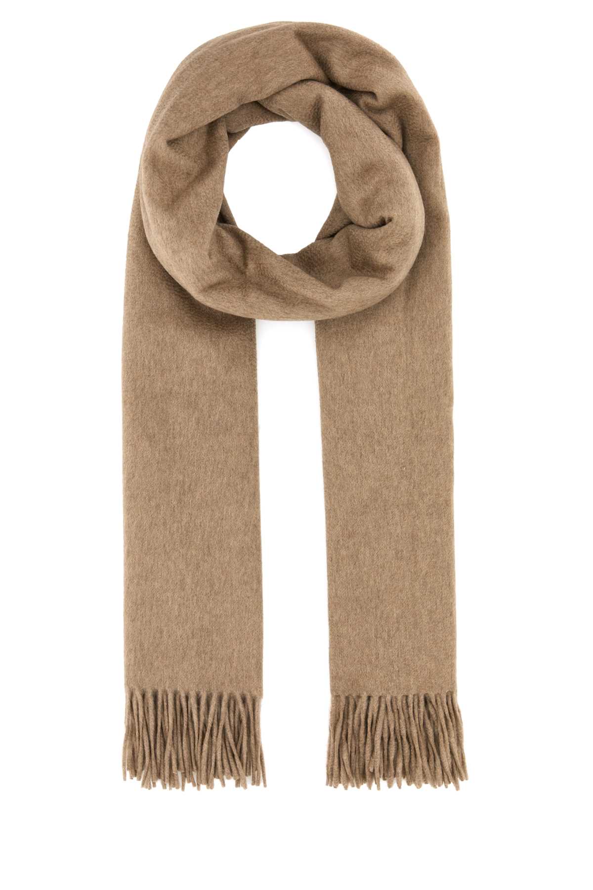 Biscuit Cashmere Baci Scarf