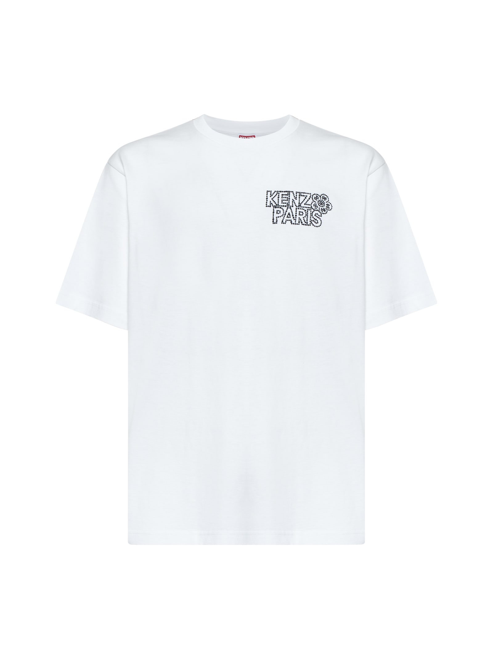 Shop Kenzo T-shirt In Beige