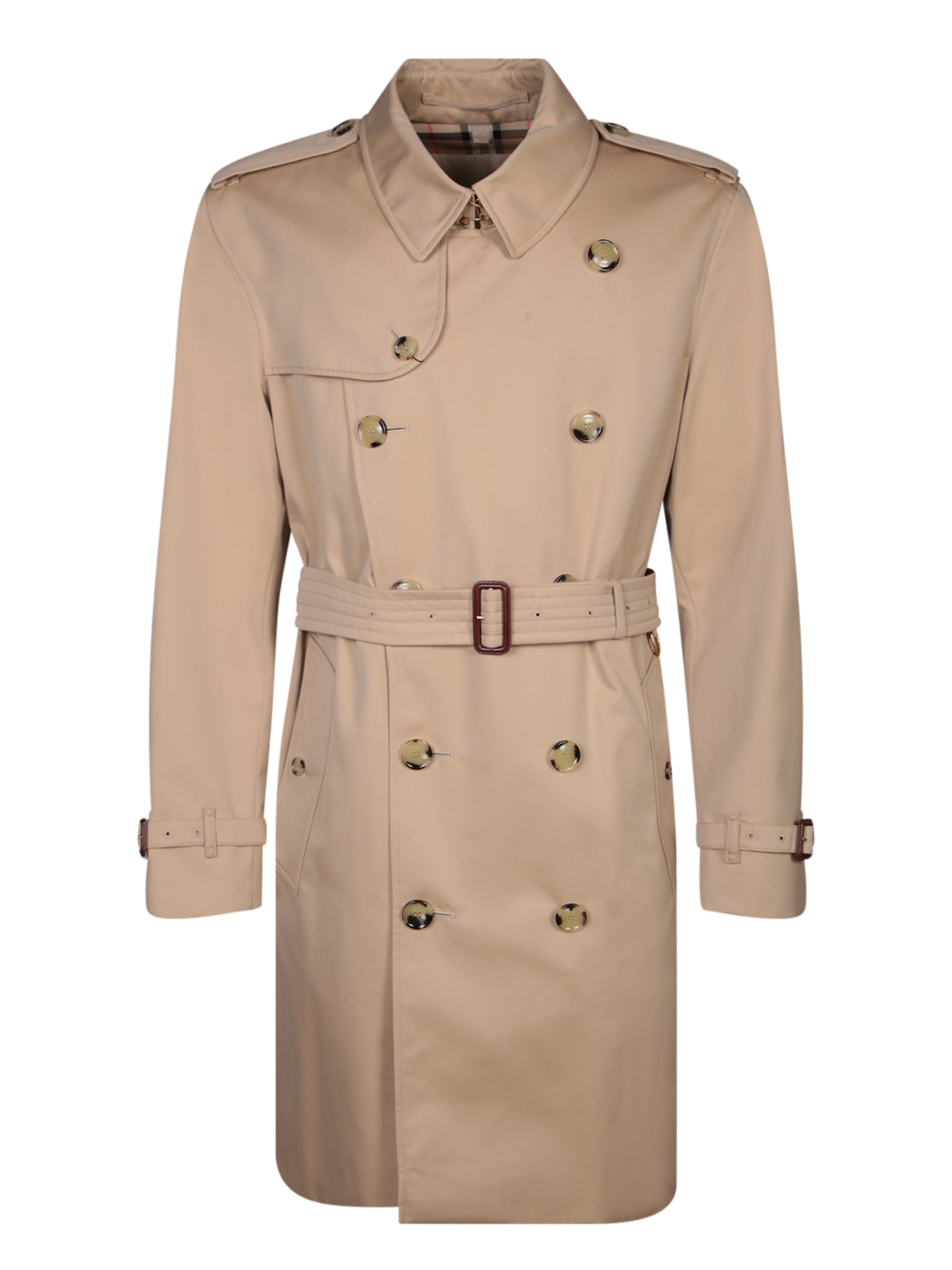 BURBERRY KENSINGTON BEIGE LONG TRENCH