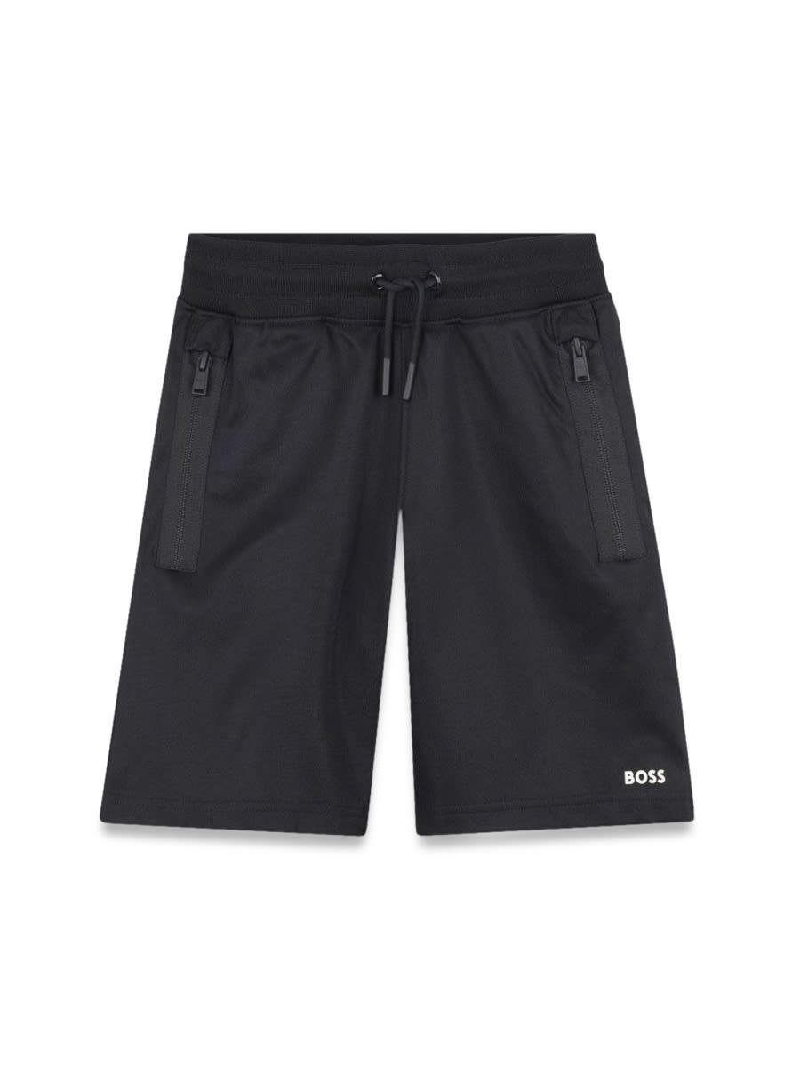 Hugo Boss Completo In Black