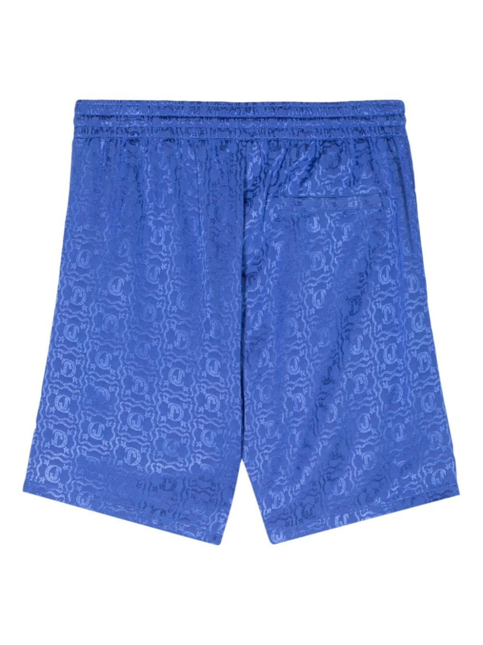 Just Cavalli Shorts In Blue