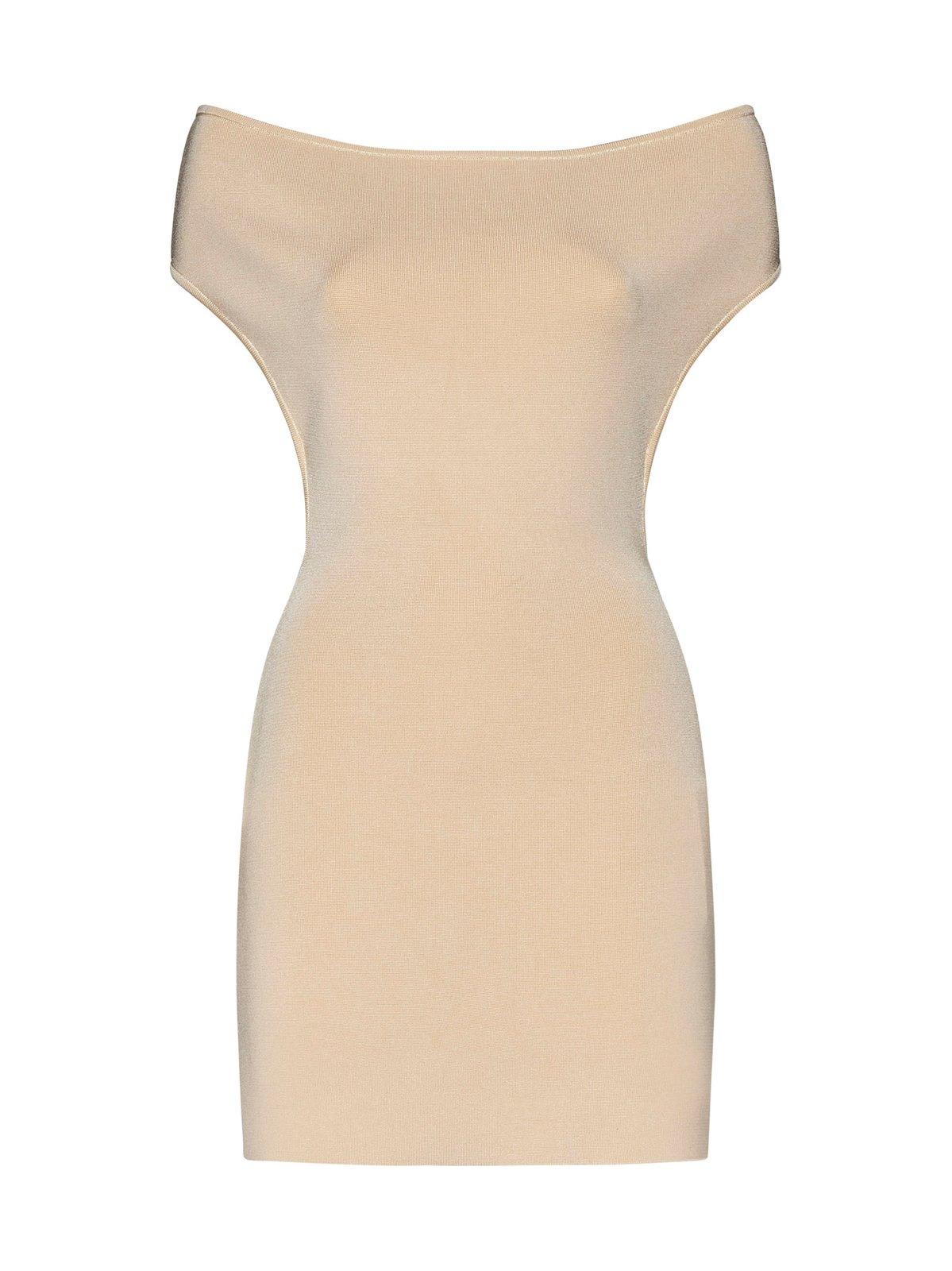La Robe Cubista Off-shoulder Dress