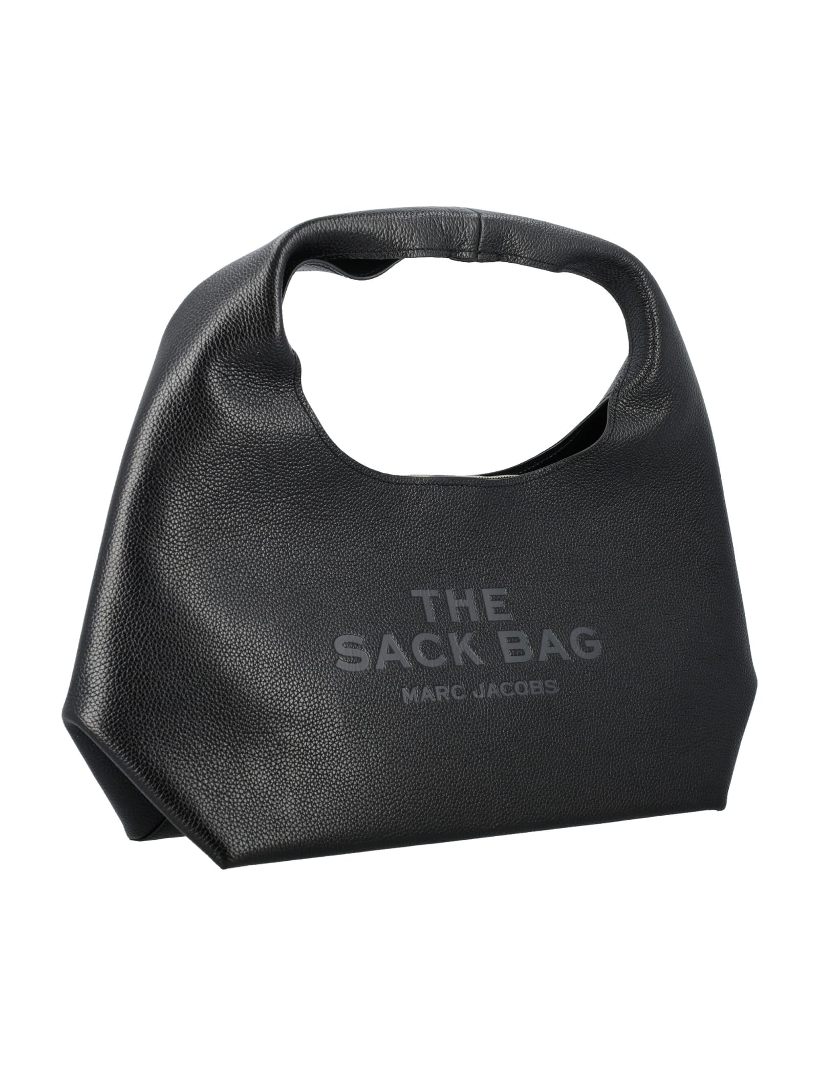 Shop Marc Jacobs The Sack Bag In Black