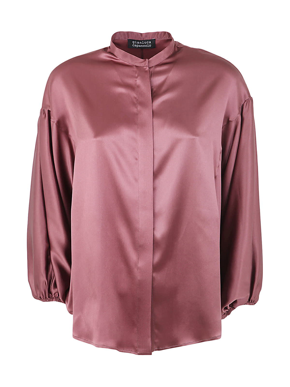 Gianluca Capannolo Lola Shirt In Bois De Rose
