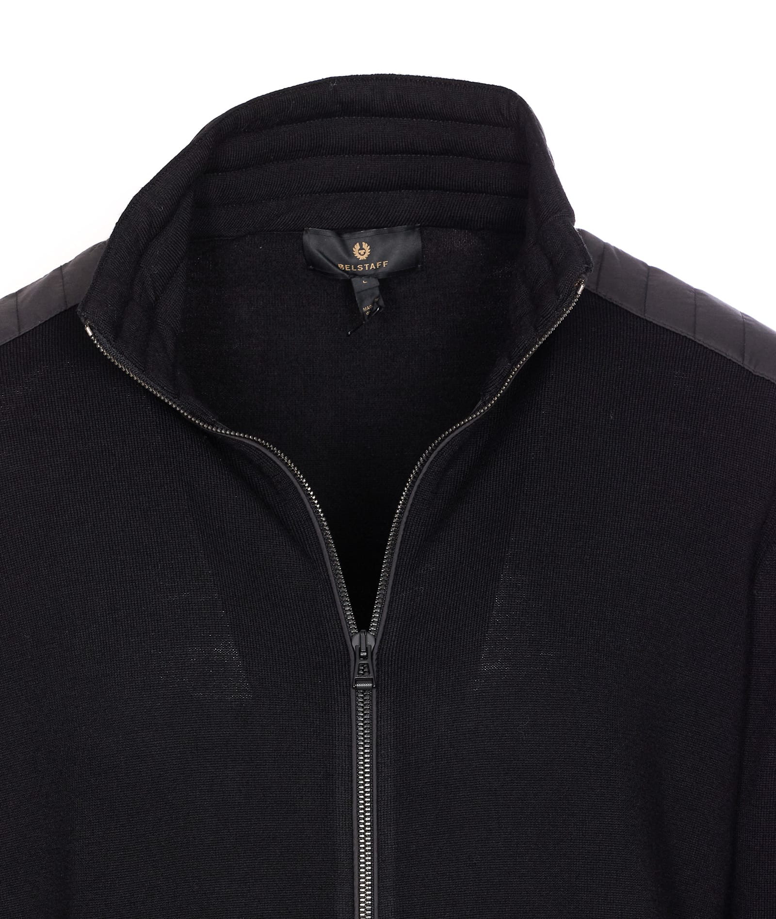 Belstaff Cárdigan - Negro In Black