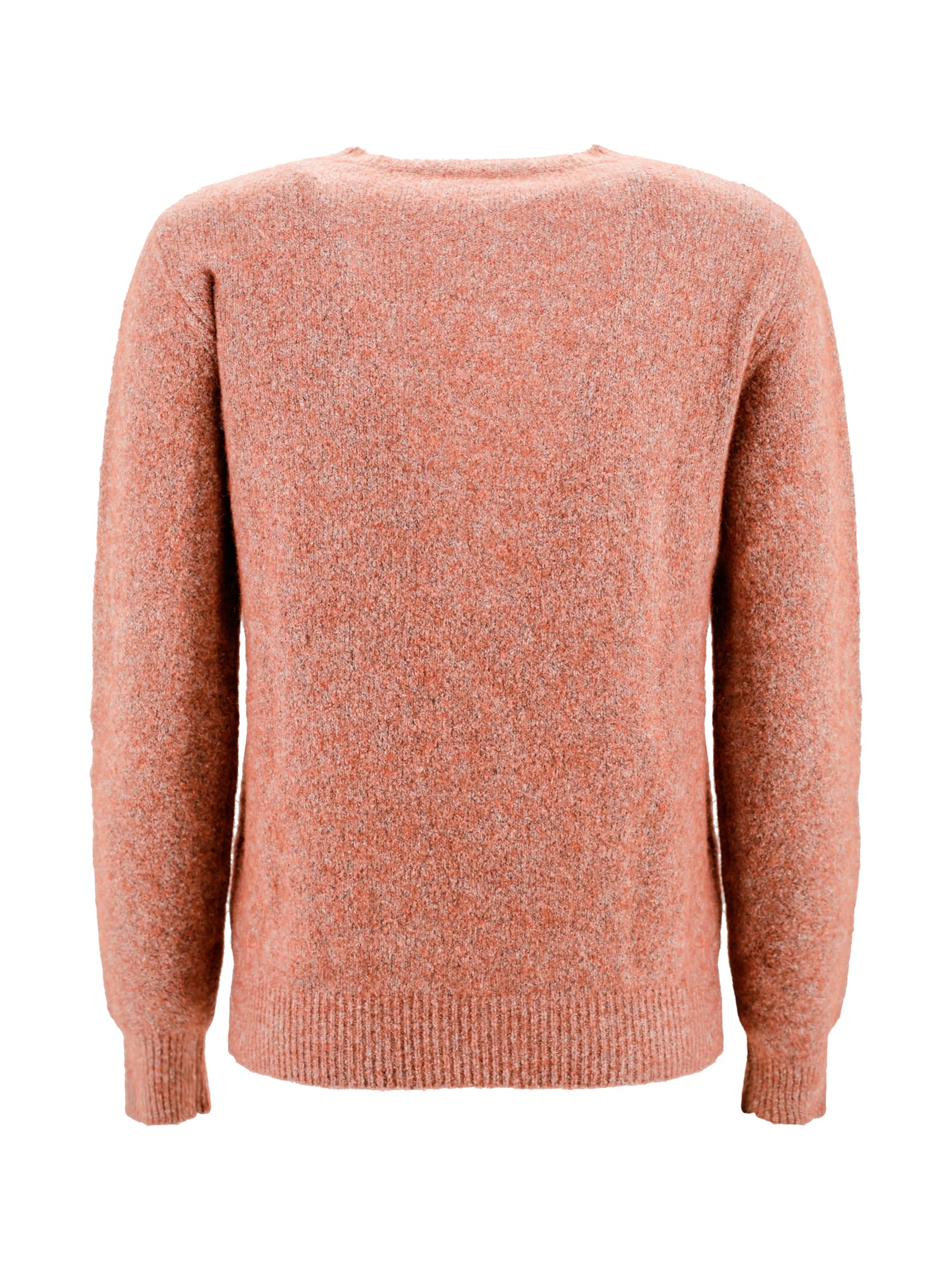 Shop Kangra Crew-neck Jumper In Coccio