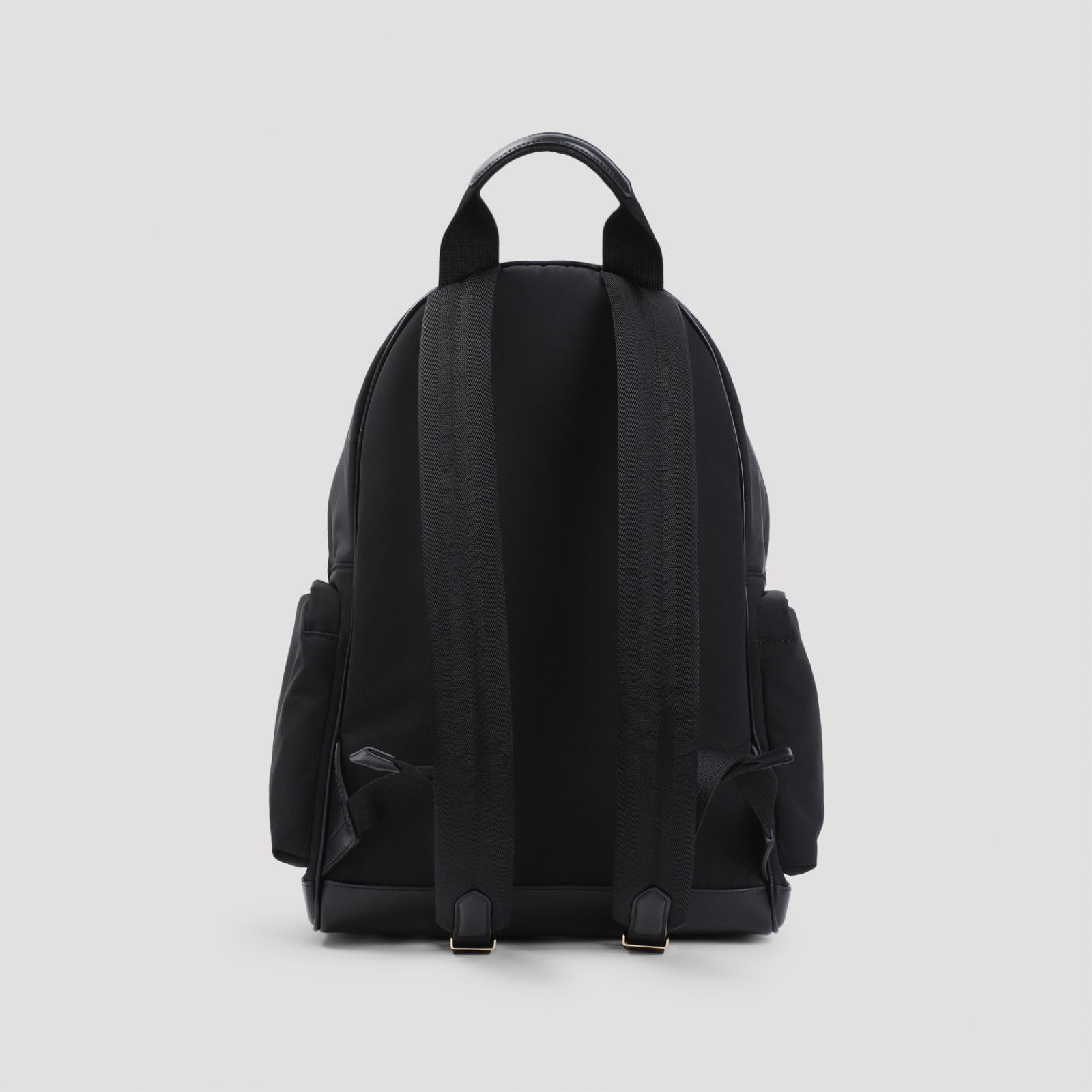 Shop Tom Ford Backpack In Black