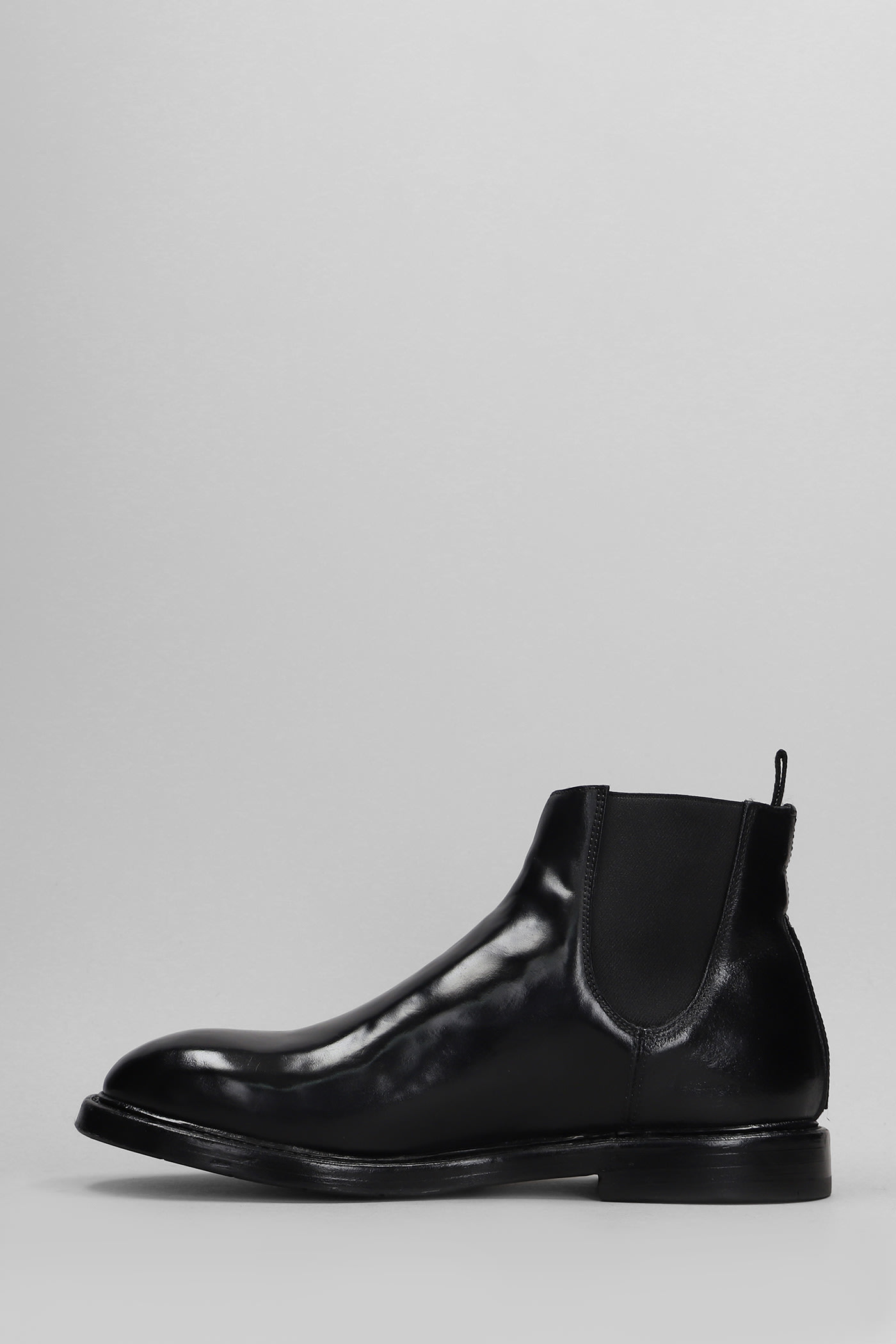 Shop Premiata Ankle Boots In Black Leather