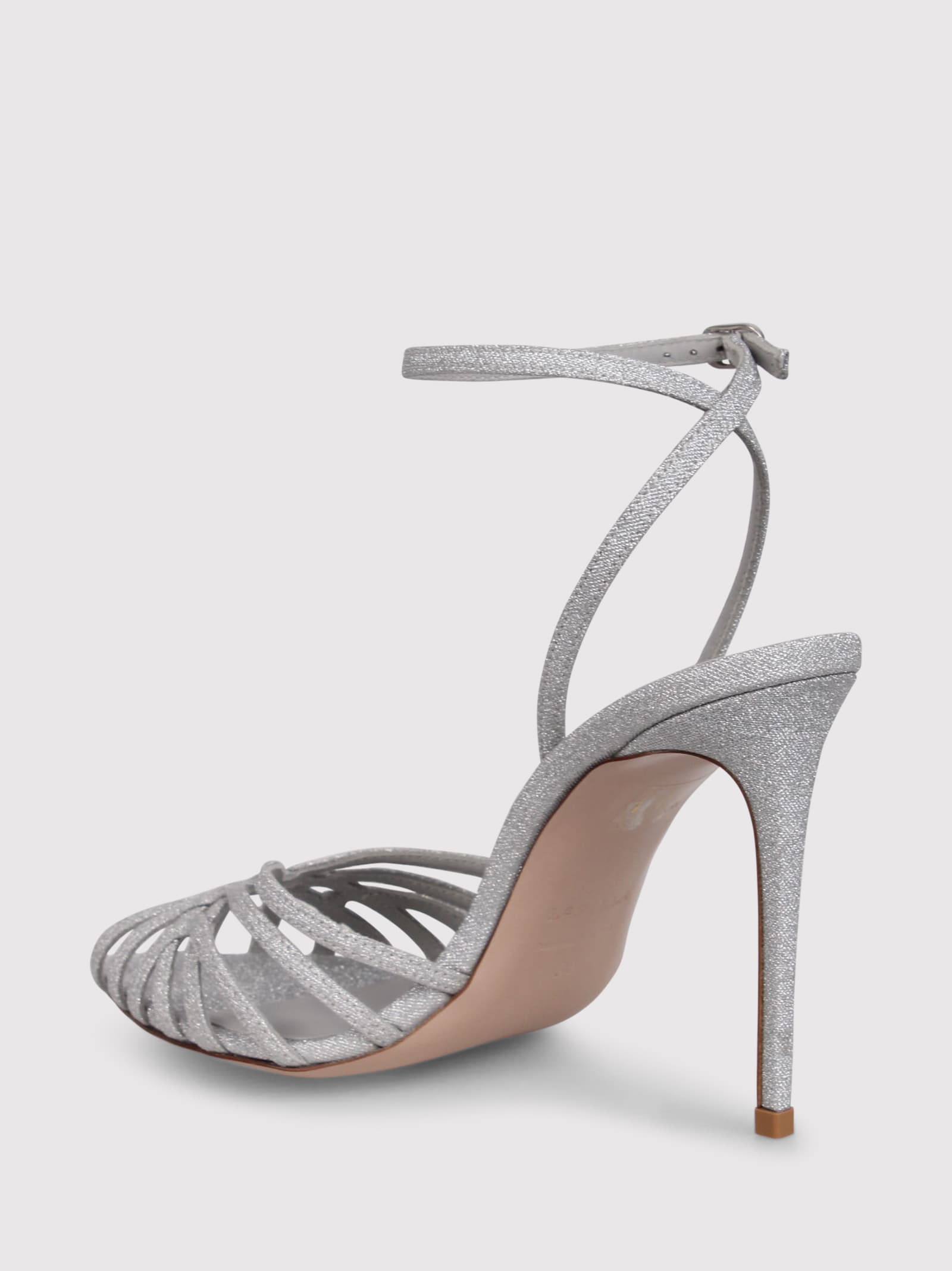 Shop Le Silla Embrace Glitter Sandals