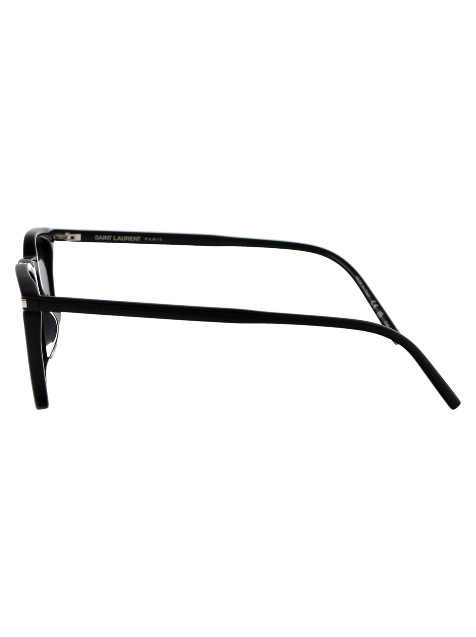 Saint Laurent Sl 623 Sunglasses In Black