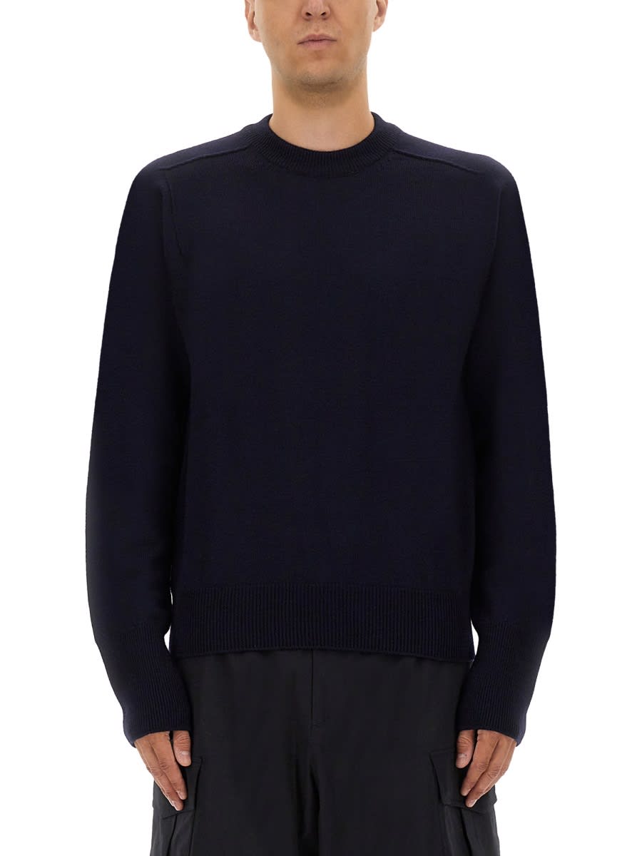 Studio Nicholson Sweater In Black